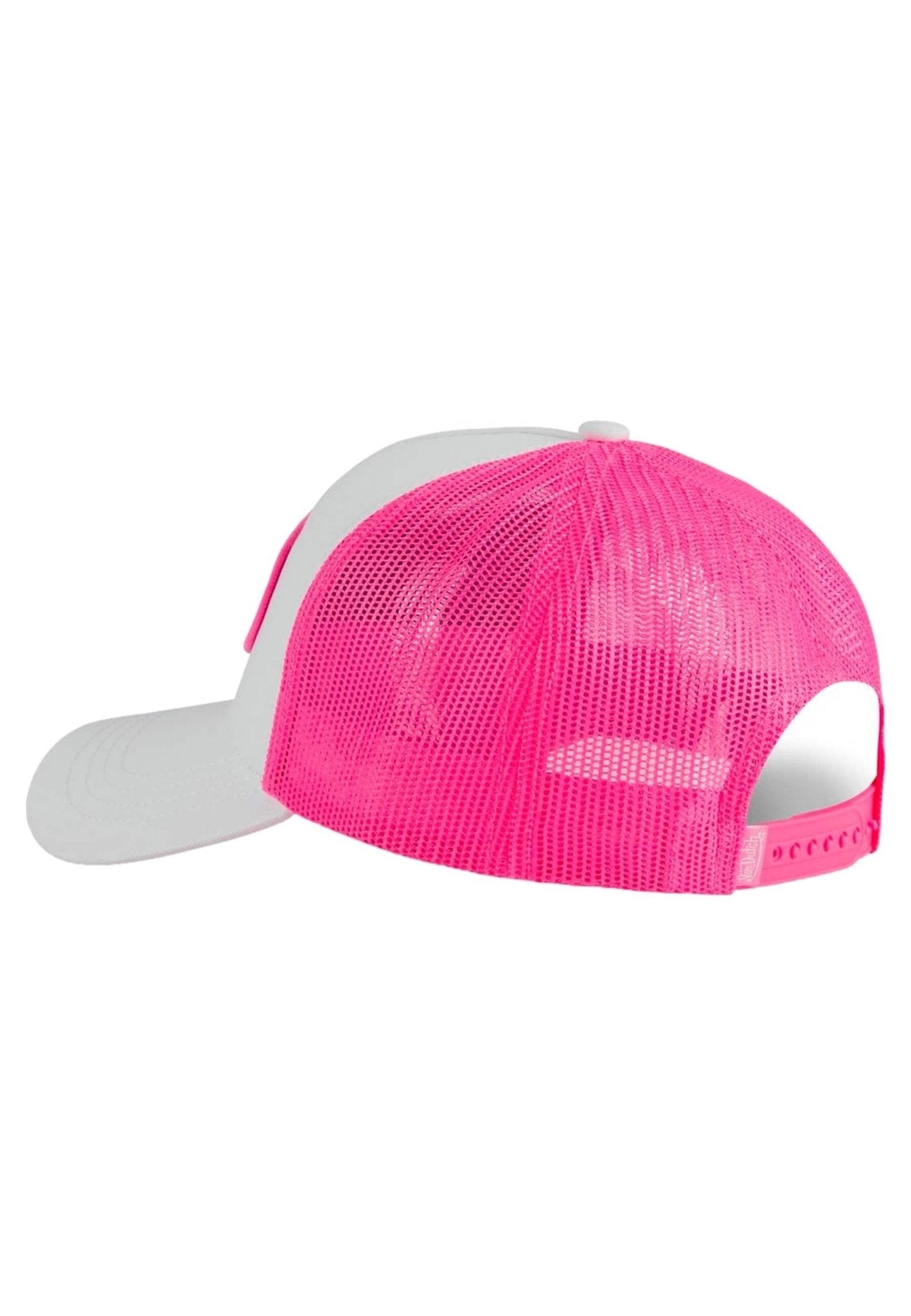 GORRA VON DUTCH BLANCA/ROSA FLUO01 TRUCKER CAP - AREA ZERO