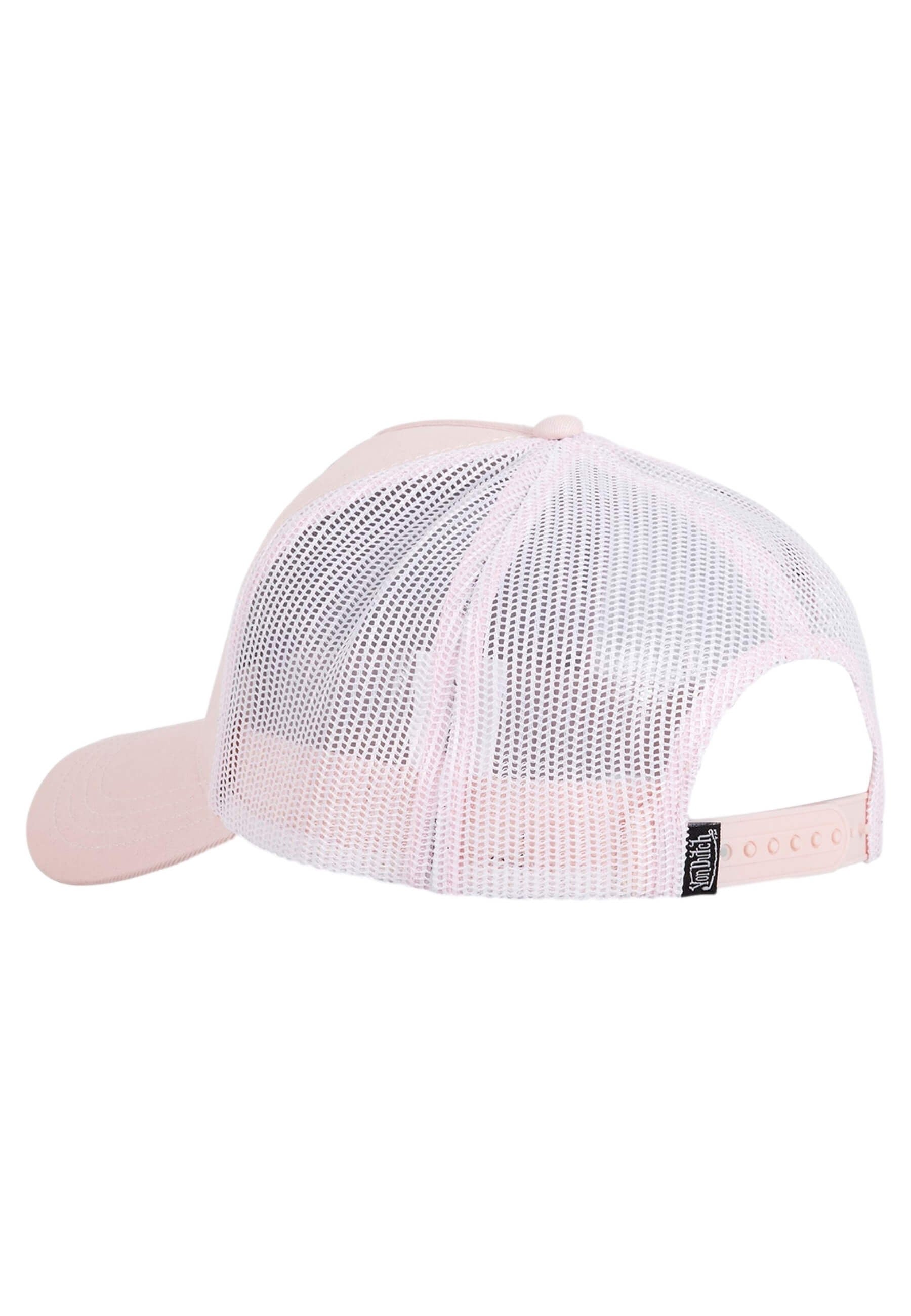 GORRA VON DUTCH BY SCHOTT ROSA PARCHES PINK TRUCKER CAP