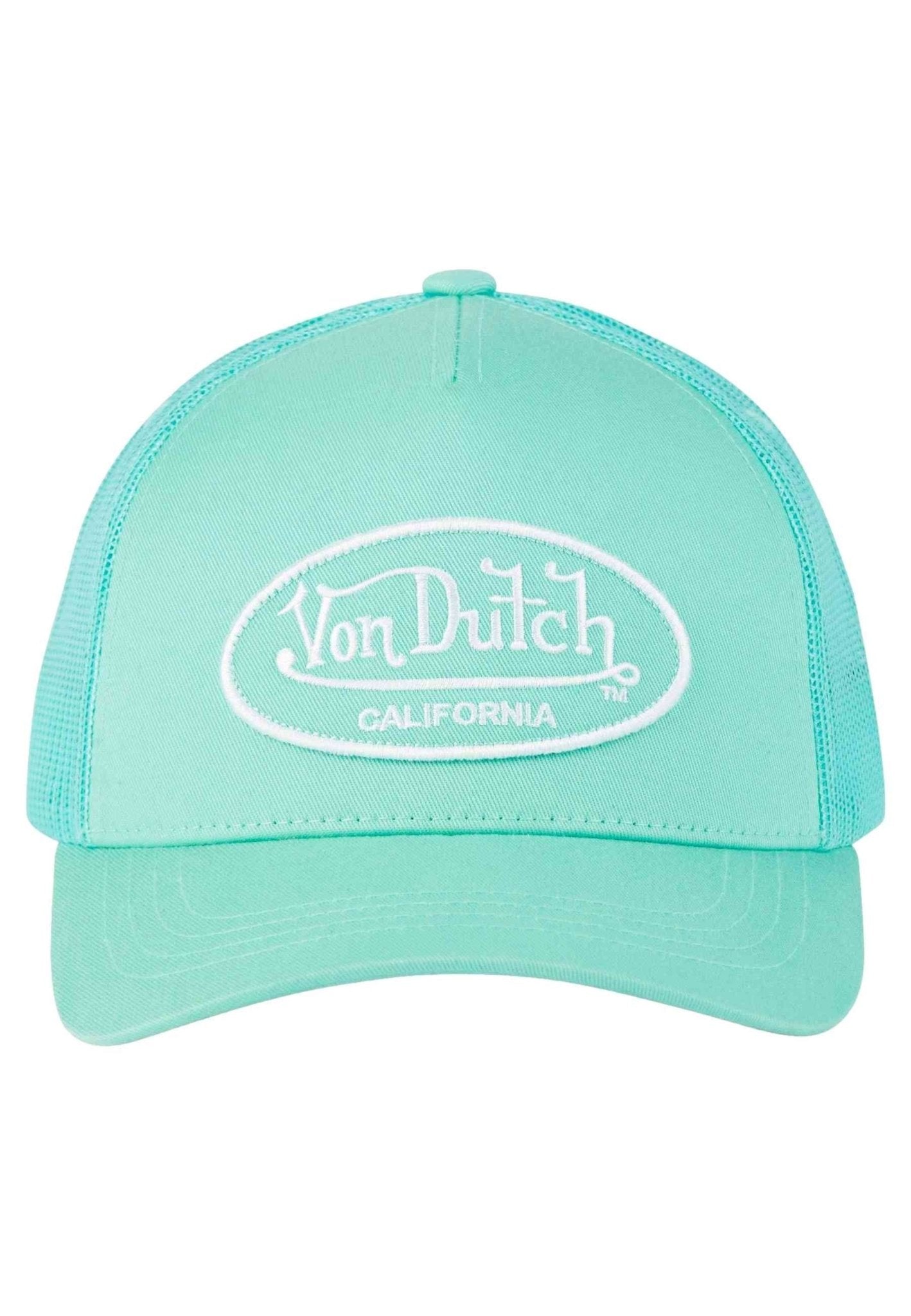 GORRA VON DUTCH CELESTE FRONT LOGO LOF B24 TRUCKER CAP - AREA ZERO