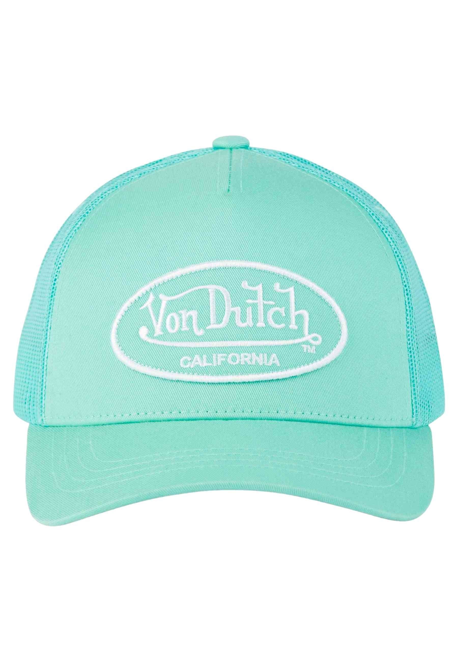 GORRA VON DUTCH CELESTE FRONT LOGO LOF B24 TRUCKER CAP