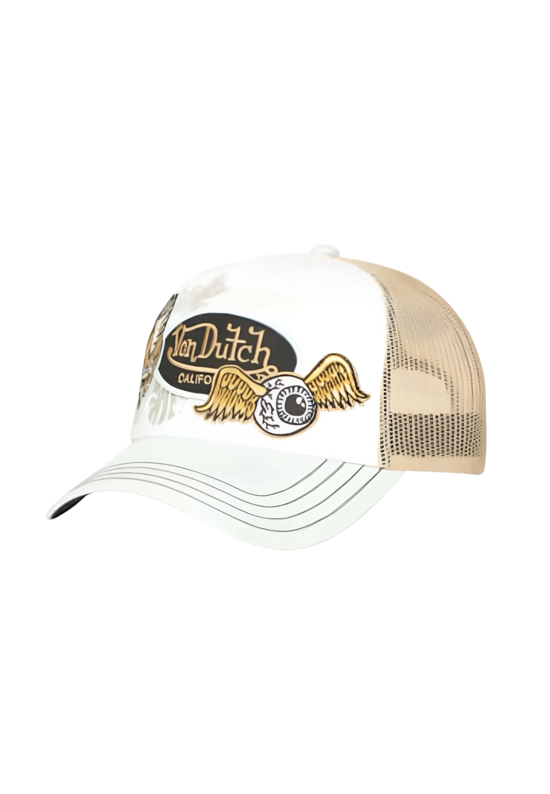 GORRA VON DUTCH CELESTE PATCHES 16 TRUCKER CAP