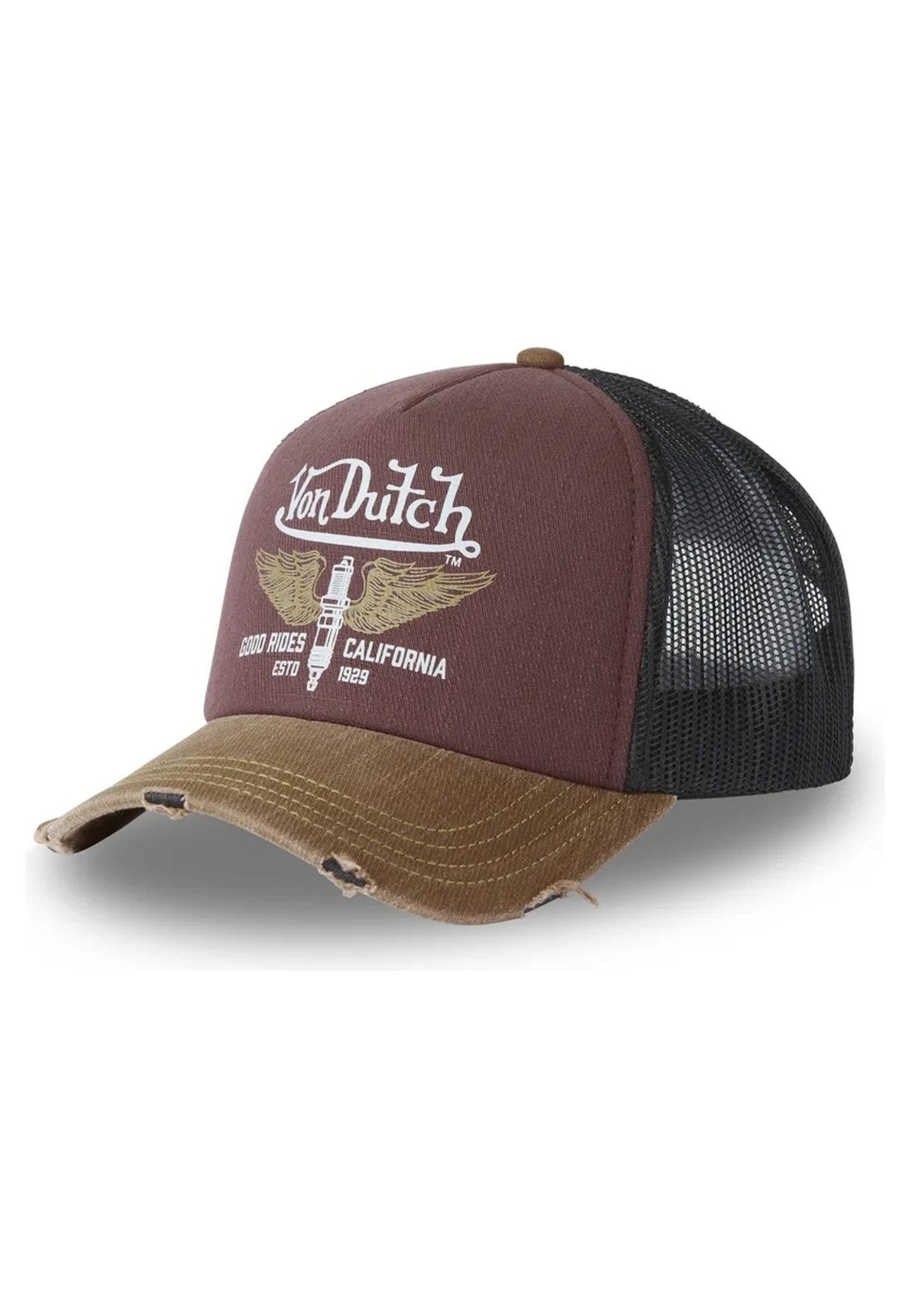GORRA VON DUTCH GRANATE CREW18 TRUCKER CAP - AREA ZERO