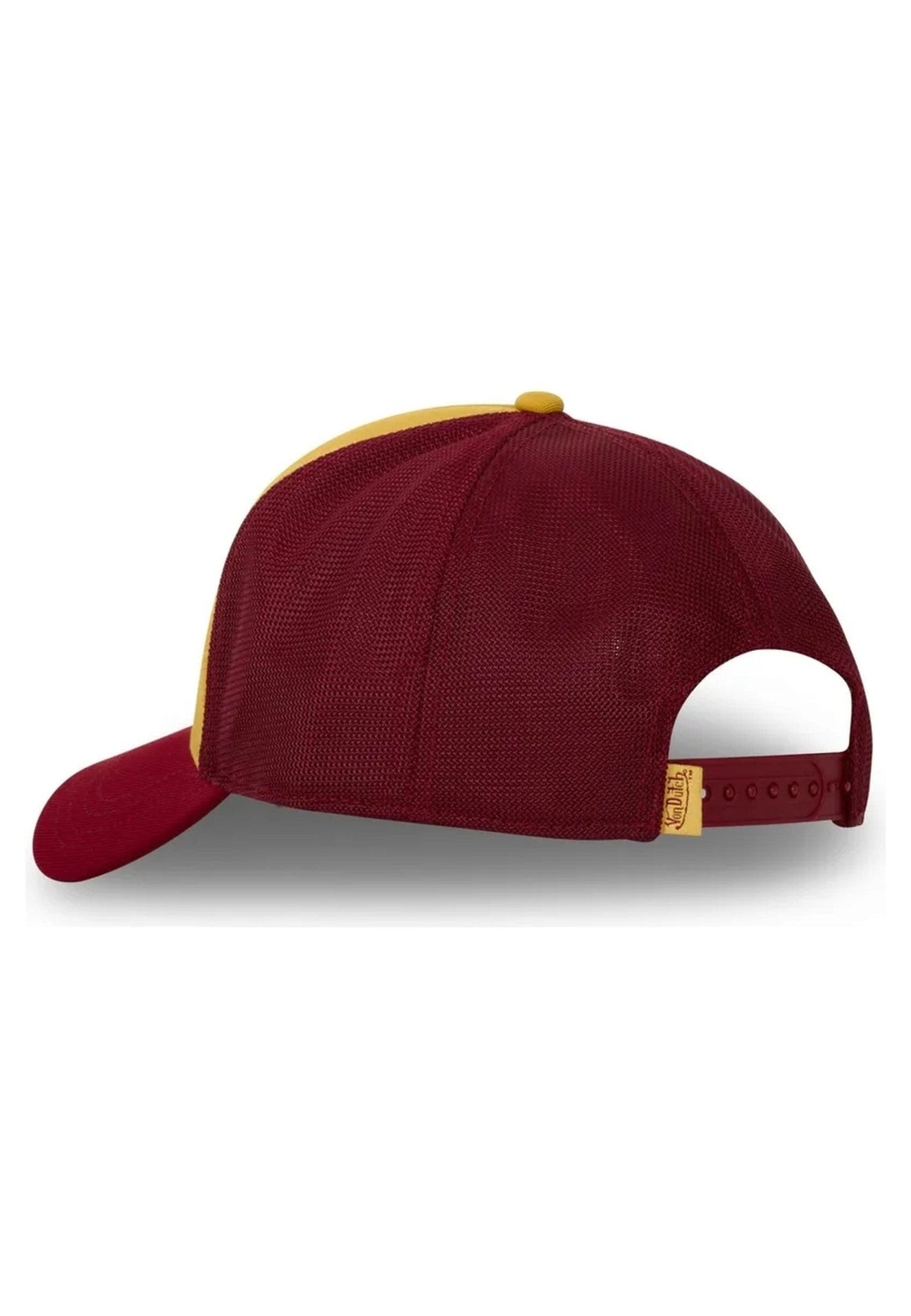 GORRA VON DUTCH GRANATE/NARANJA BURG TRUCKER CAP - AREA ZERO