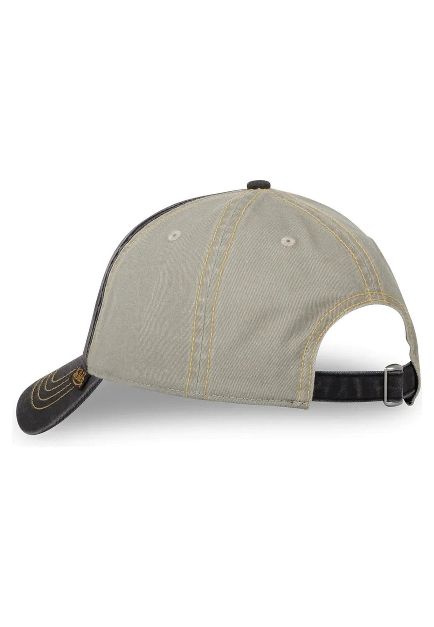 GORRA VON DUTCH GRIS BORDADOS EYE CB CAP - AREA ZERO