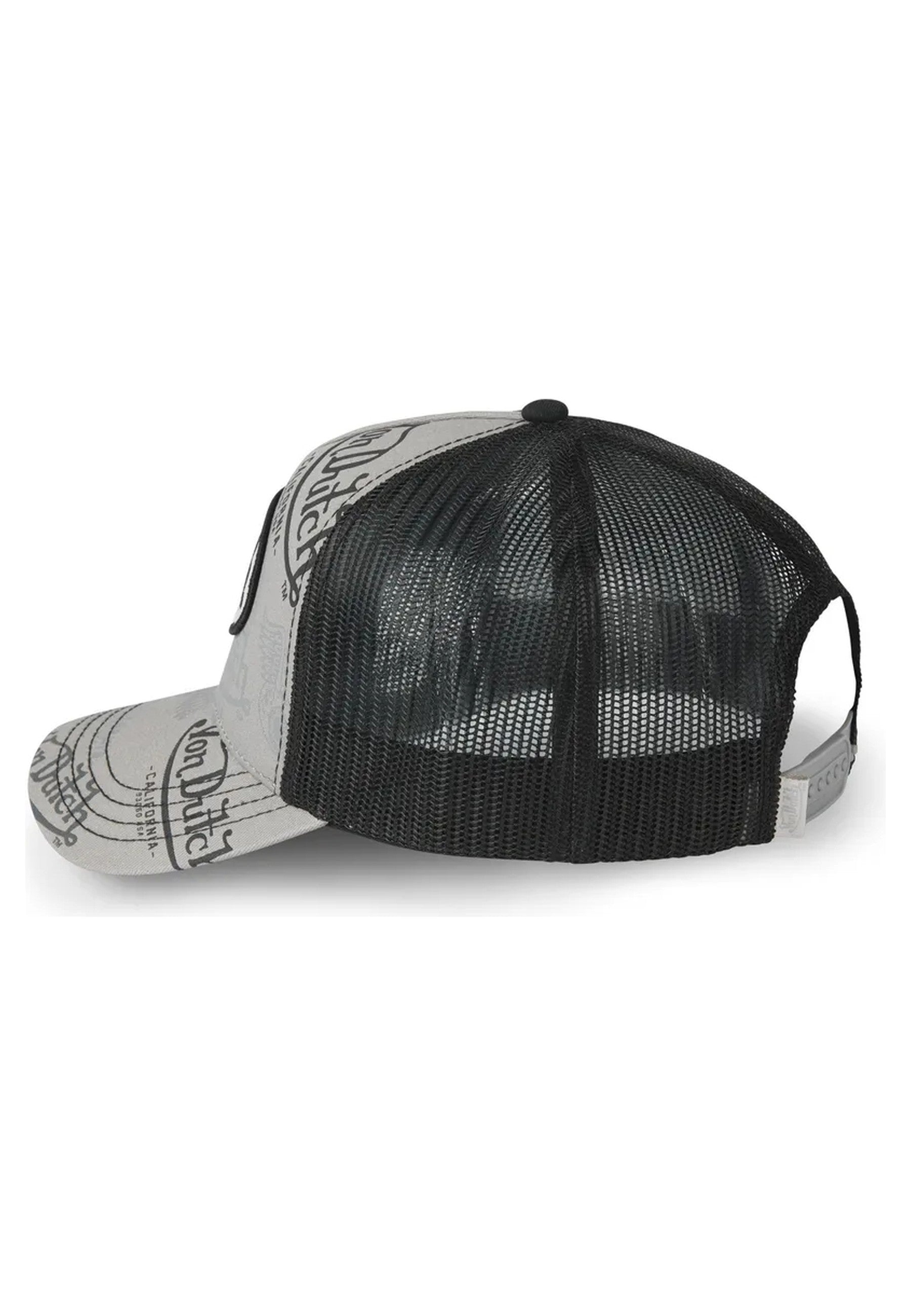GORRA VON DUTCH GRIS CAFE02 TRUCKER CAP