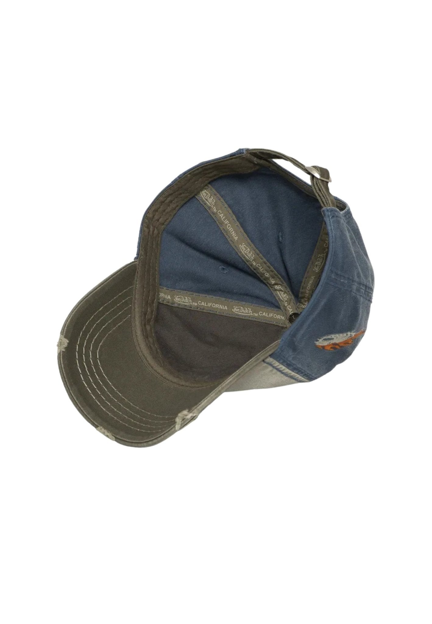 GORRA VON DUTCH GRIS RETRO 07 UNSTRUCTURED CAP - AREA ZERO