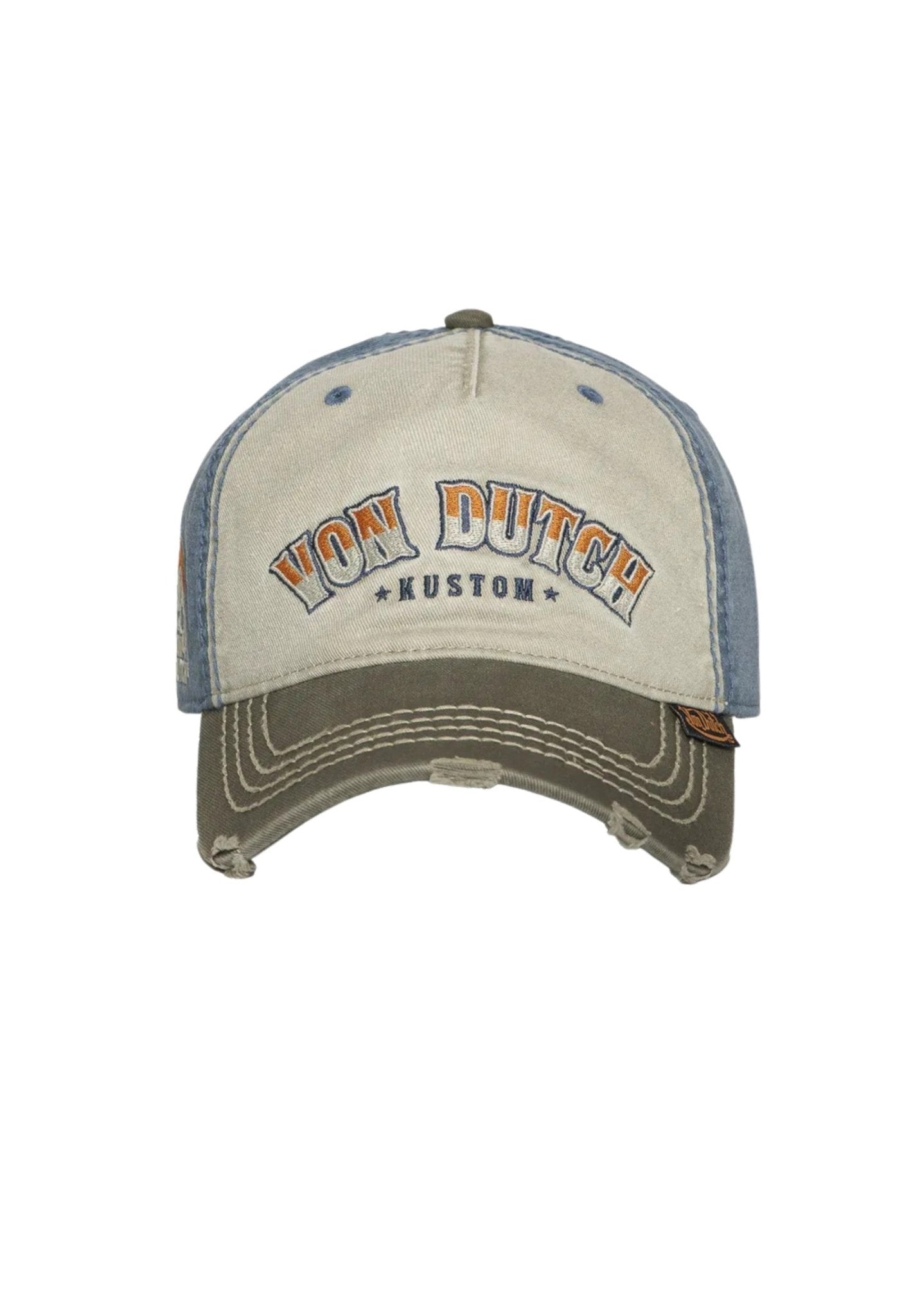 GORRA VON DUTCH GRIS RETRO 07 UNSTRUCTURED CAP - AREA ZERO