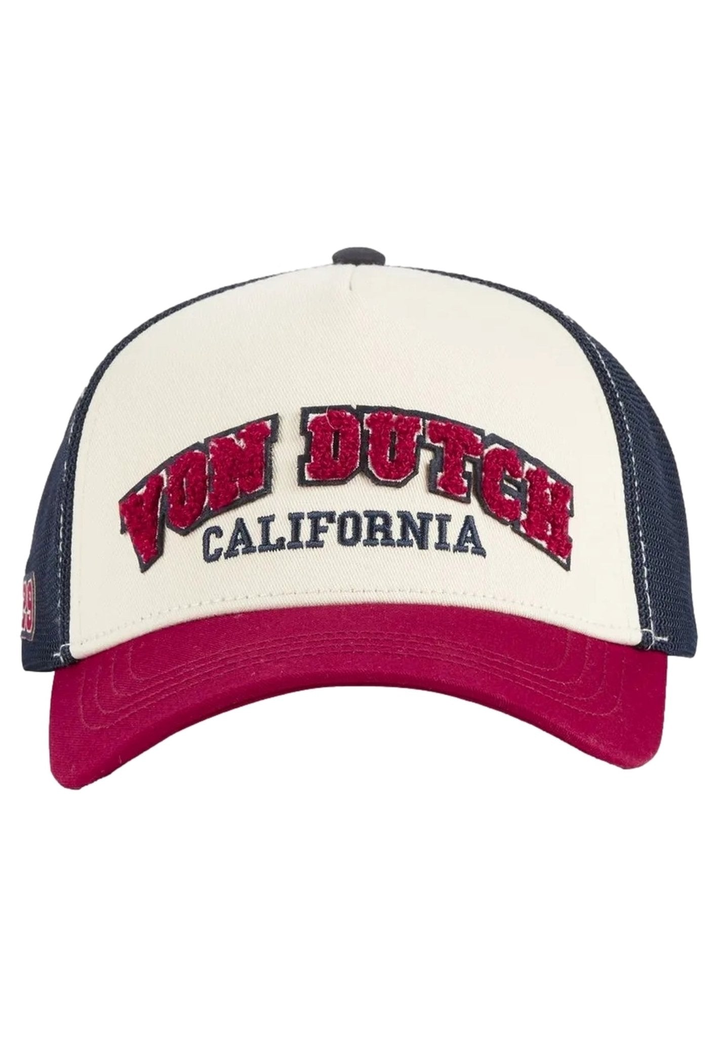 GORRA VON DUTCH GRIS TERRY 01 TRUCKER CAP - AREA ZERO