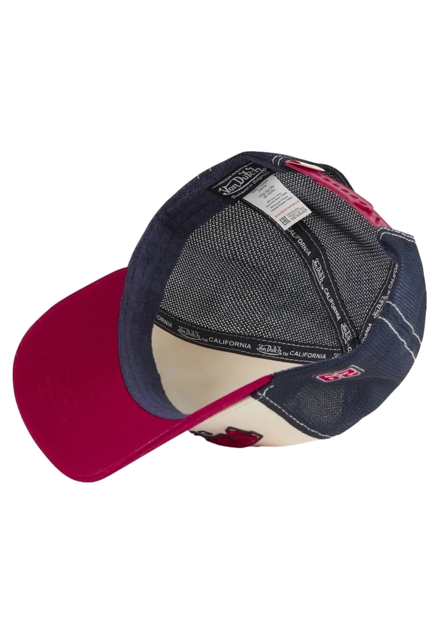 GORRA VON DUTCH GRIS TERRY 01 TRUCKER CAP - AREA ZERO
