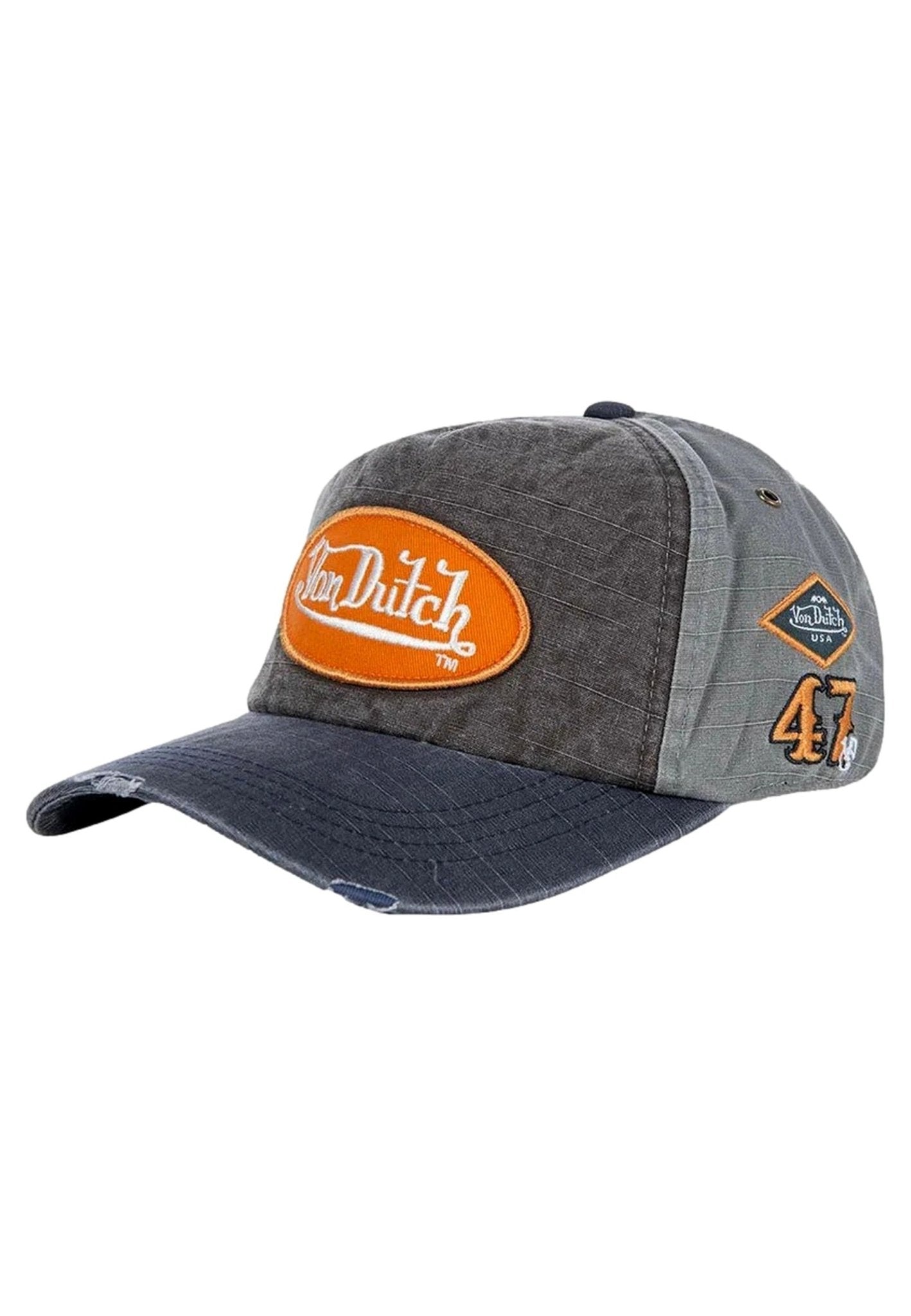 GORRA VON DUTCH MARENGO JACK GM BASEBALL CAP - AREA ZERO