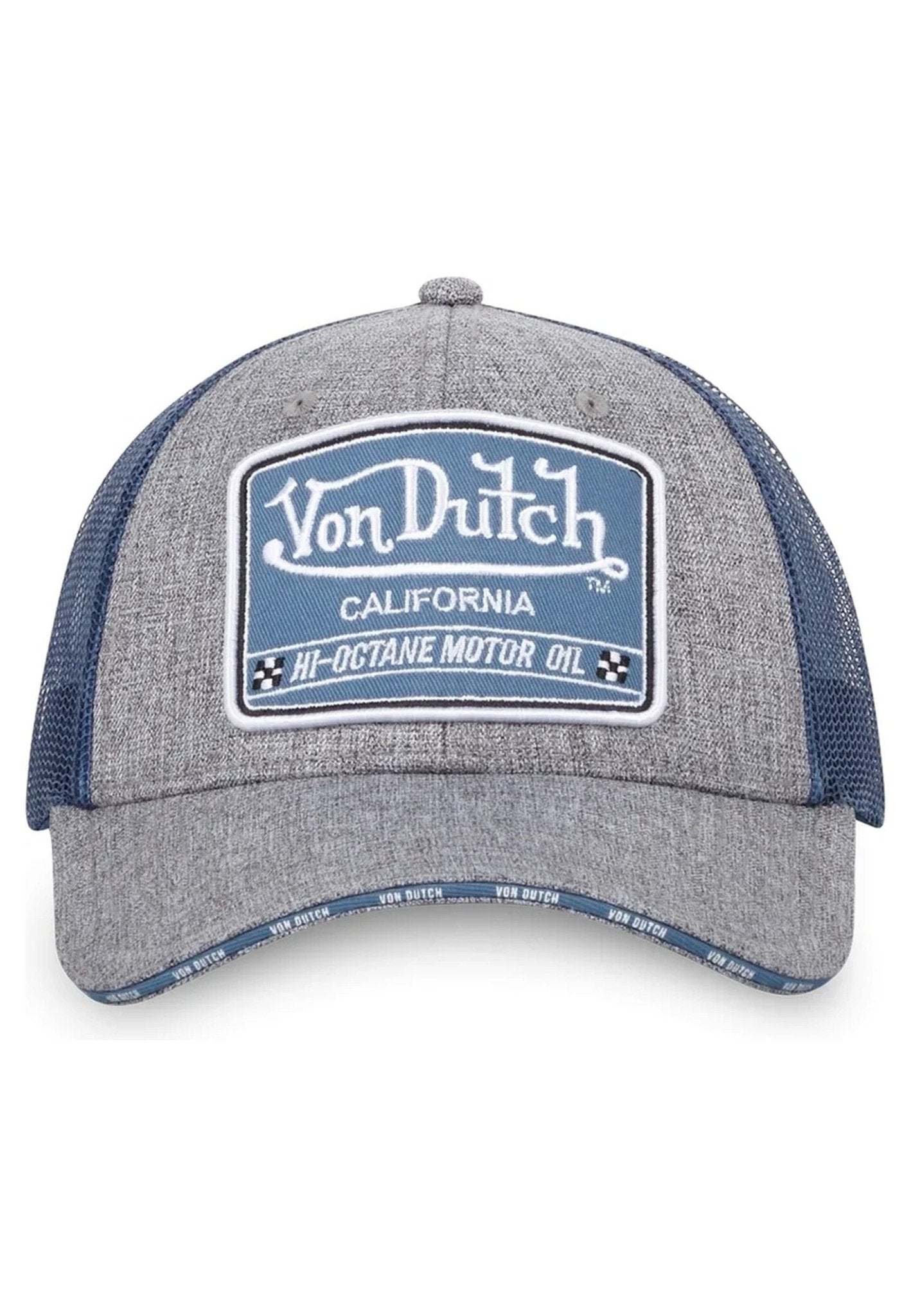 GORRA VON DUTCH MARENGO/AZUL MIXGREY 01 TRUCKER CAP - AREA ZERO