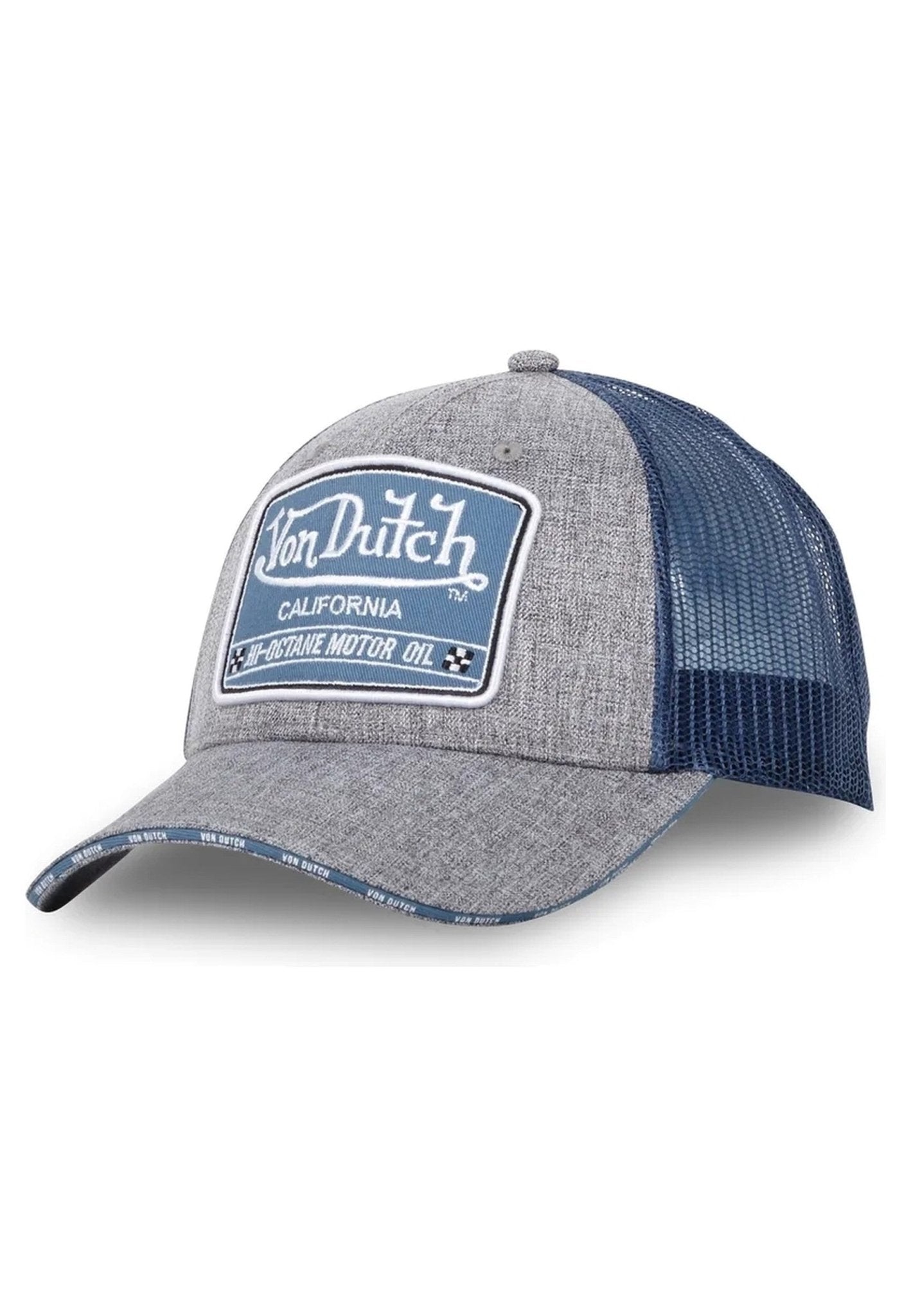 GORRA VON DUTCH MARENGO/AZUL MIXGREY 01 TRUCKER CAP - AREA ZERO