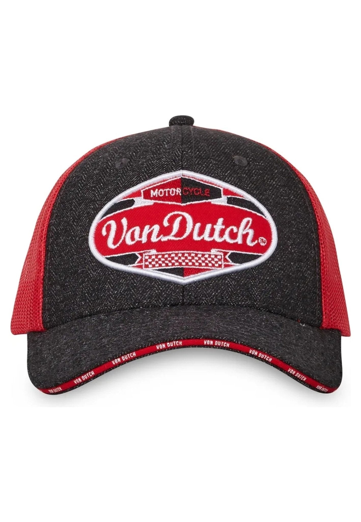 GORRA VON DUTCH MARENGO/ROJA MIXGREY 03 TRUCKER CAP - AREA ZERO