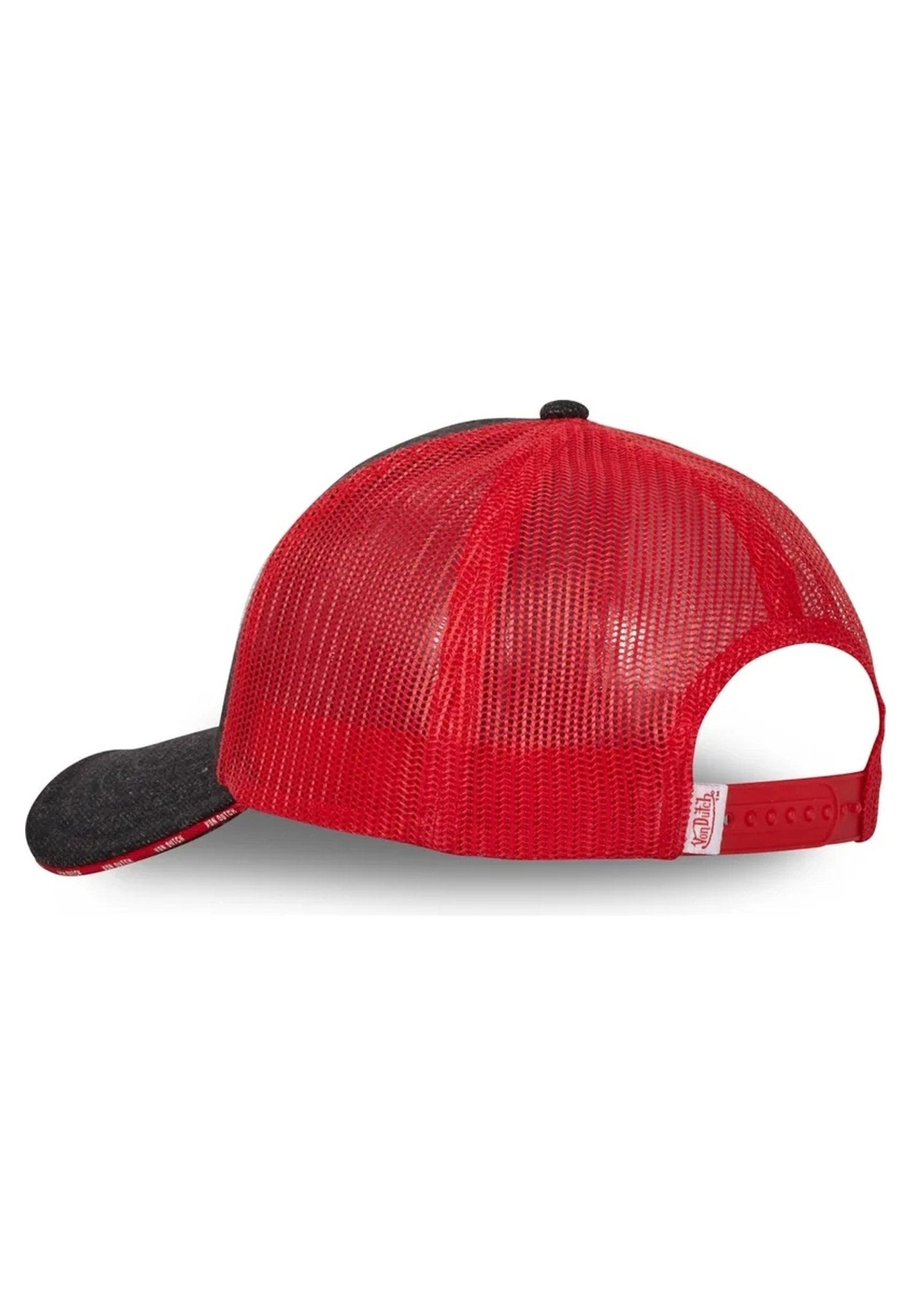 GORRA VON DUTCH MARENGO/ROJA MIXGREY 03 TRUCKER CAP - AREA ZERO