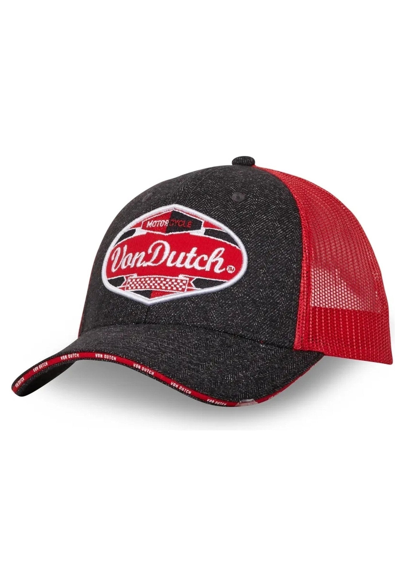 GORRA VON DUTCH MARENGO/ROJA MIXGREY 03 TRUCKER CAP - AREA ZERO