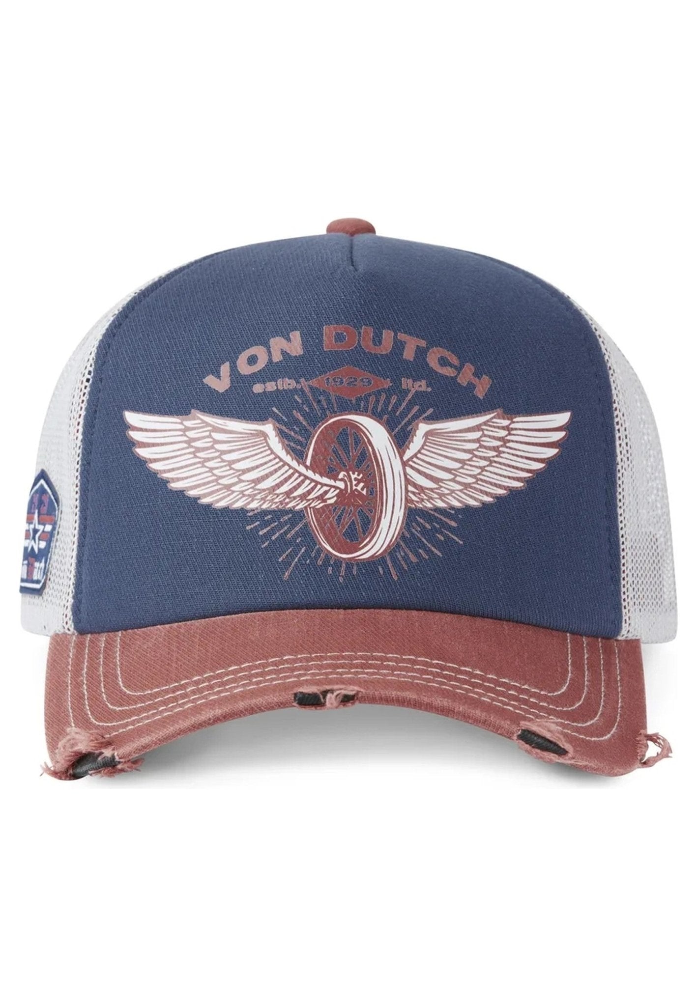 GORRA VON DUTCH MARINO CREW19 TRUCKER CAP - AREA ZERO