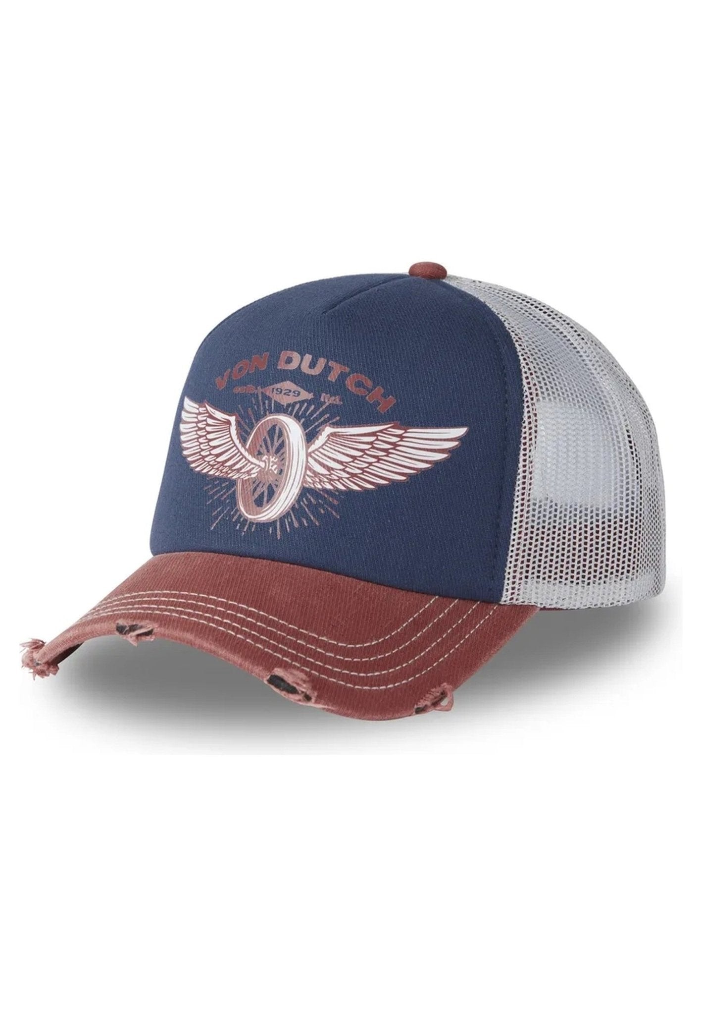 GORRA VON DUTCH MARINO CREW19 TRUCKER CAP - AREA ZERO