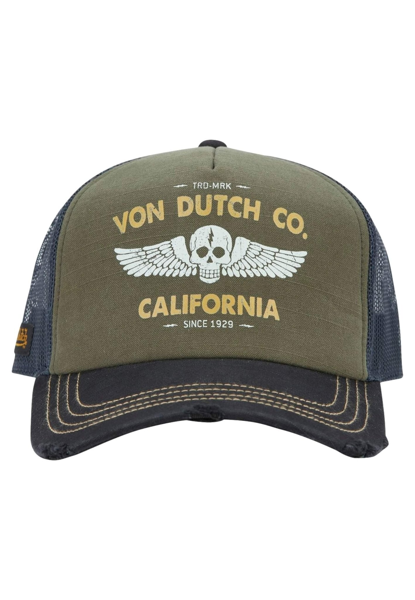 GORRA VON DUTCH MARINO CREW24 TRUCKER CAP - AREA ZERO