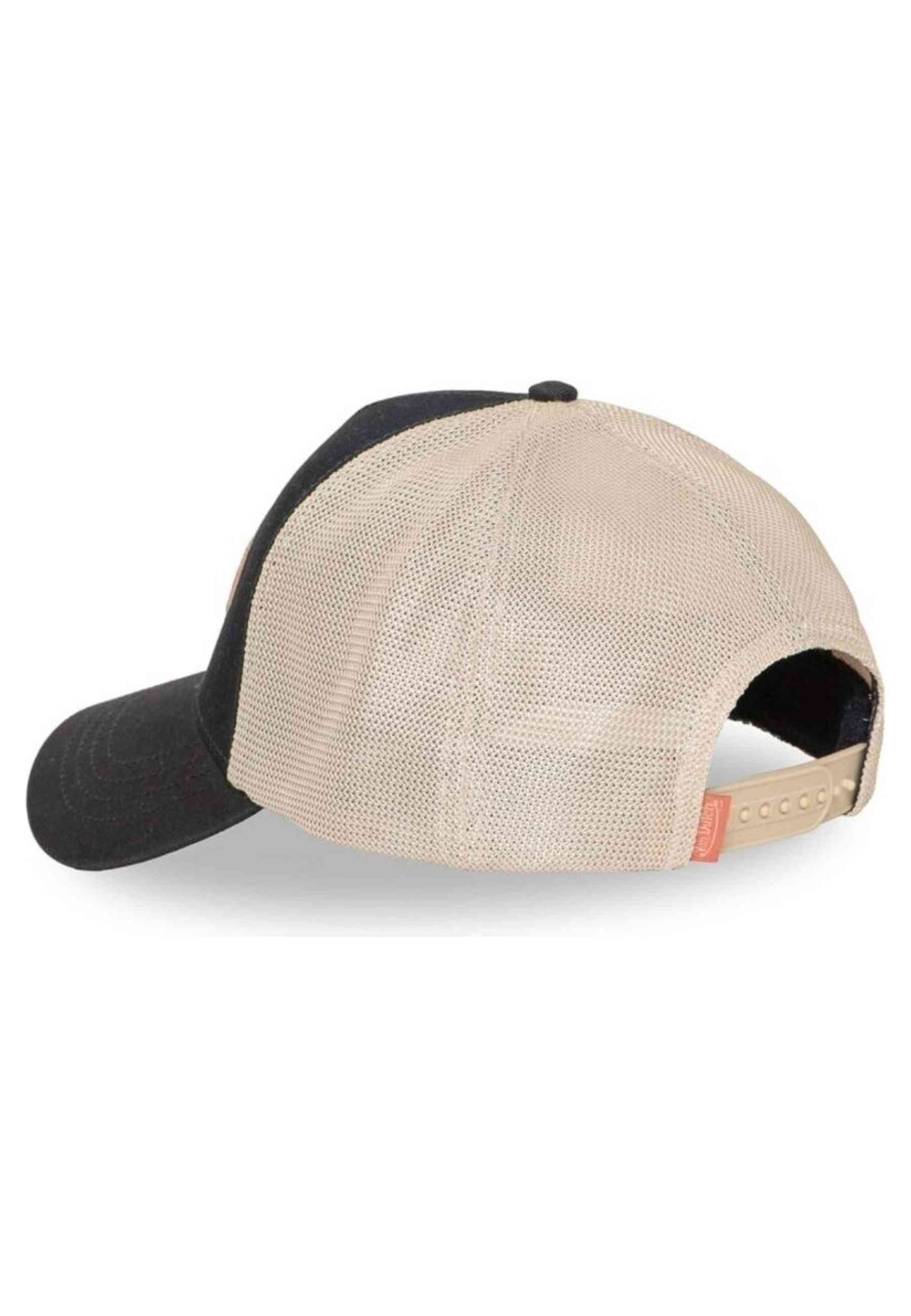 GORRA VON DUTCH MARINO TERRY PATCH ORANGE BLUE TRUCKER CAP
