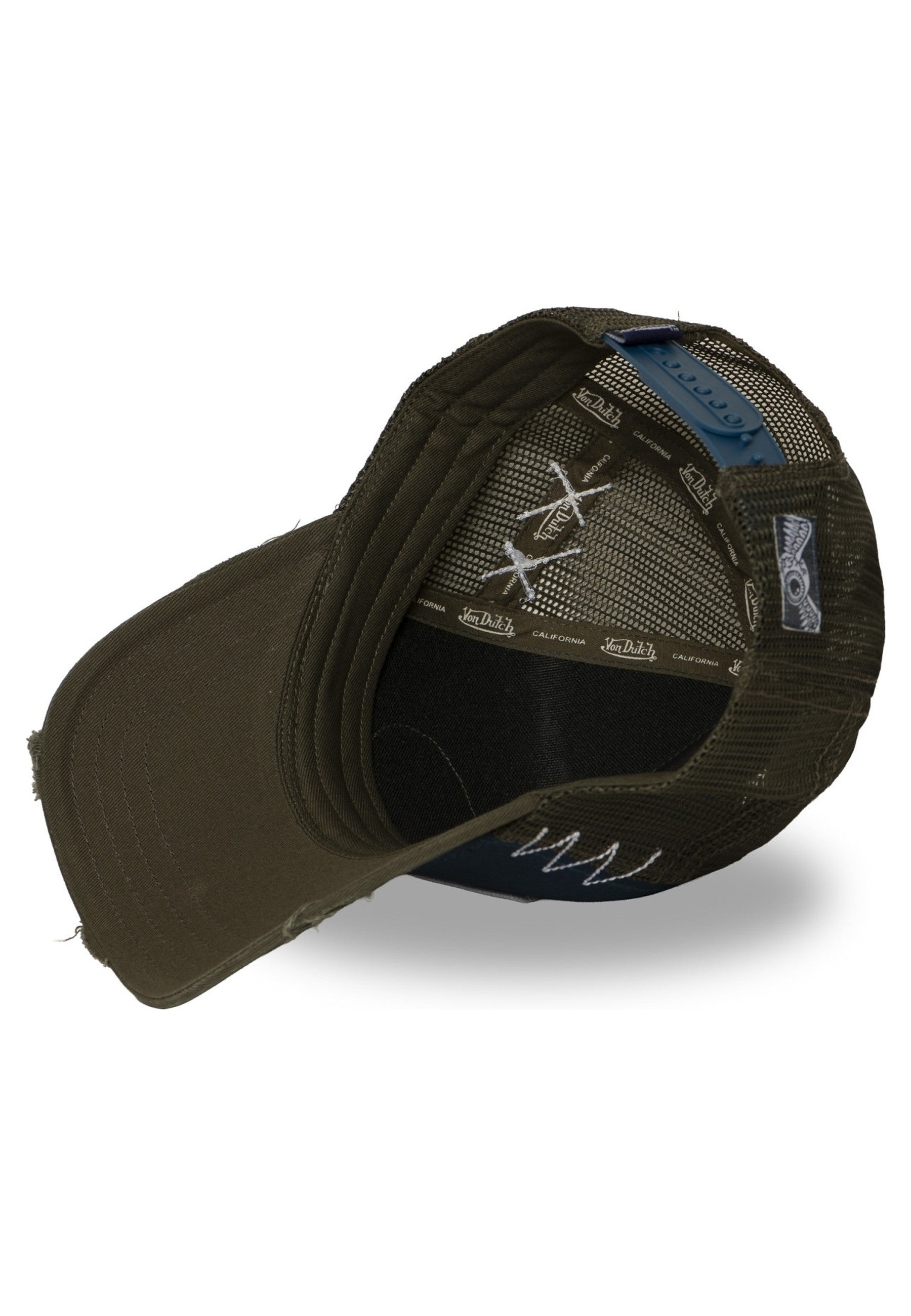 GORRA VON DUTCH MARINO USED 14 TRUCKER CAP