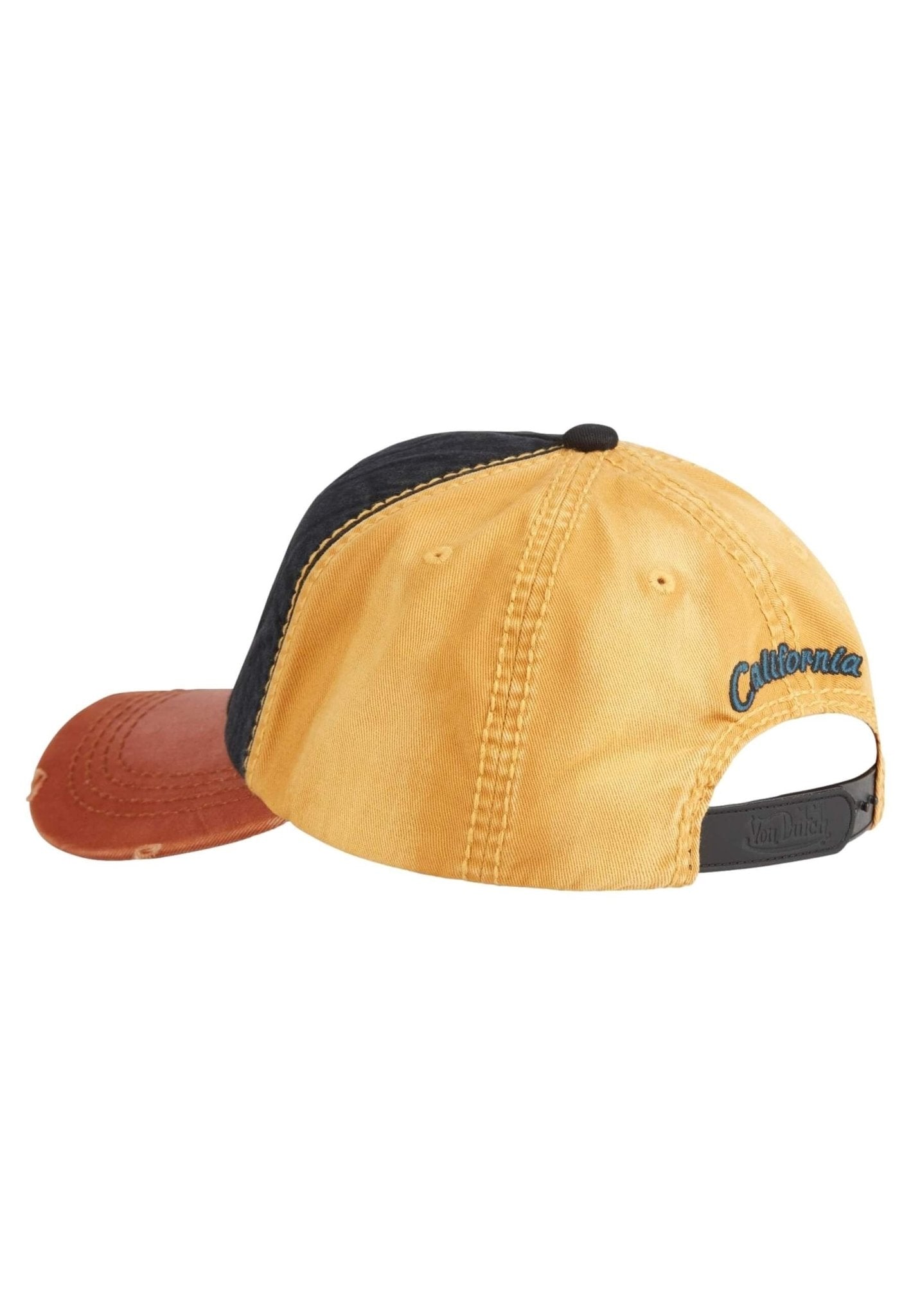 GORRA VON DUTCH MARRON BORDADA XAVIER03 CAP - AREA ZERO