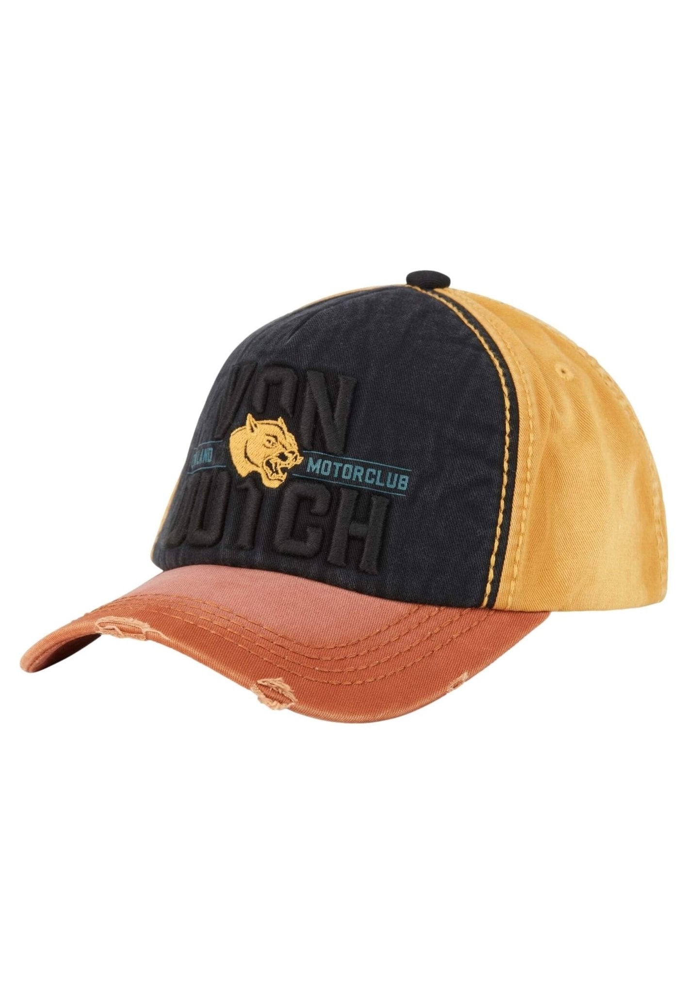 GORRA VON DUTCH MARRON BORDADA XAVIER03 CAP - AREA ZERO
