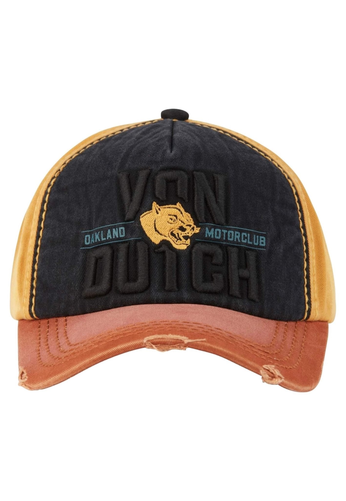 GORRA VON DUTCH MARRON BORDADA XAVIER03 CAP - AREA ZERO