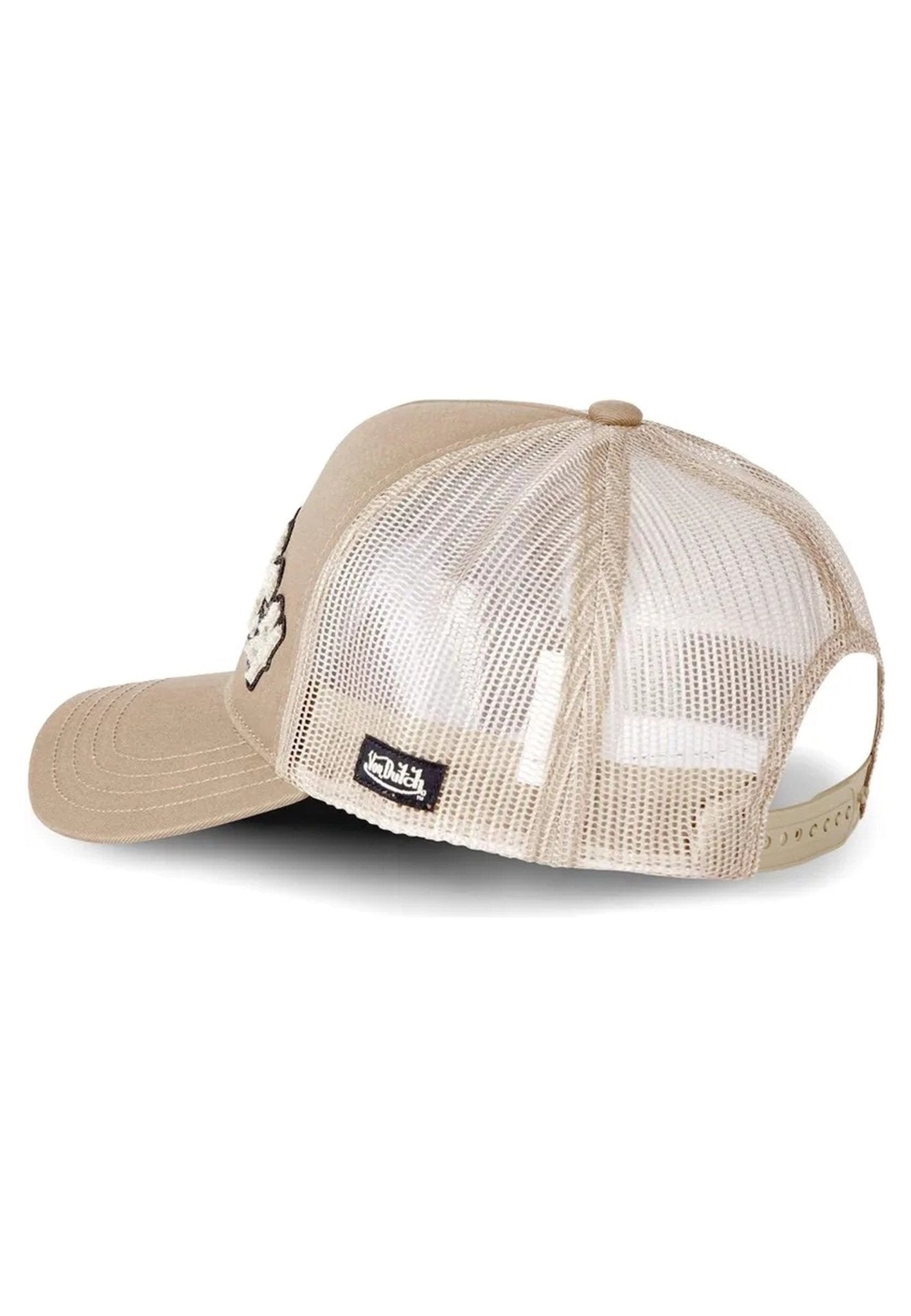 GORRA VON DUTCH MARRON BUCKL M TRUCKER CAP - AREA ZERO