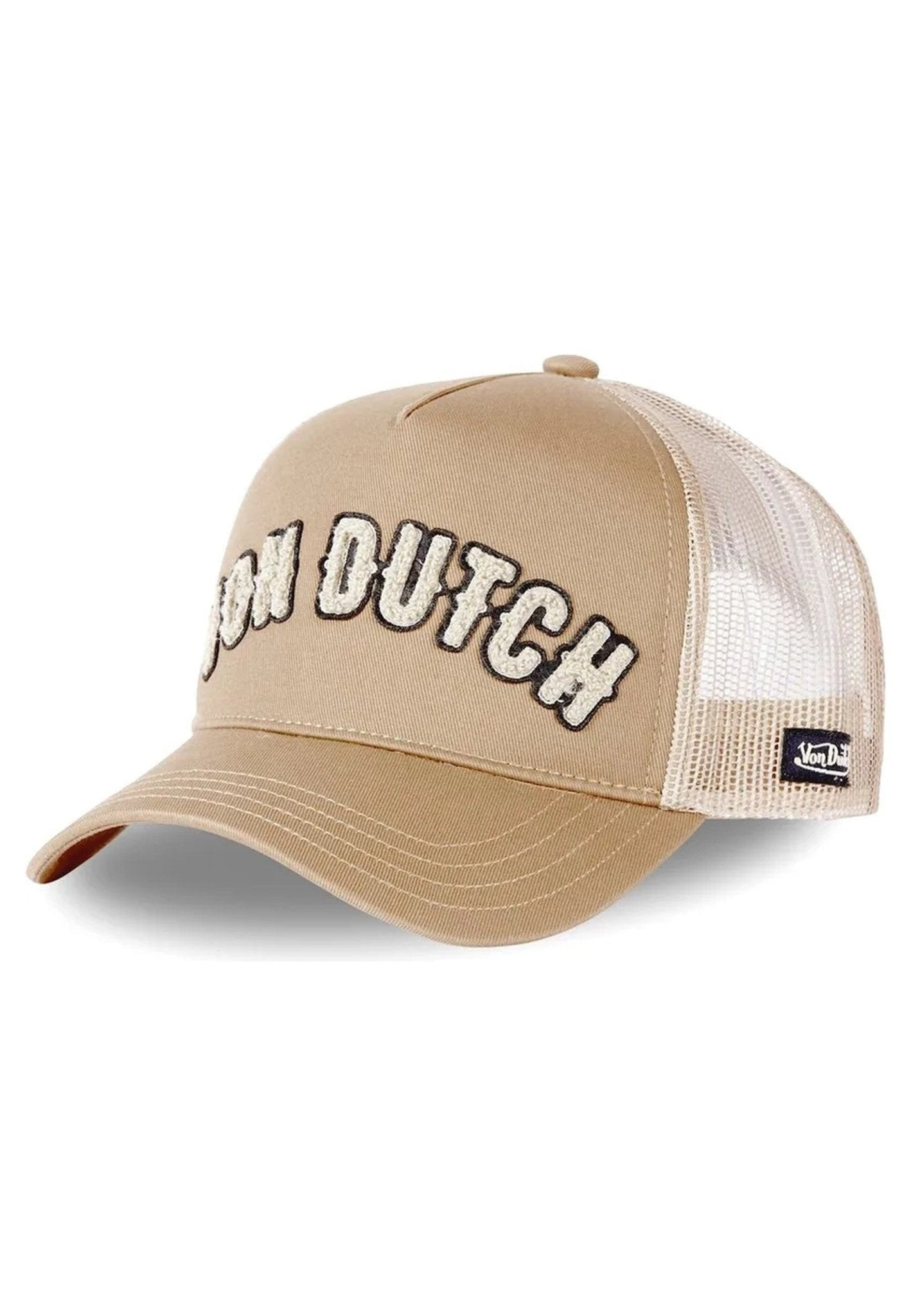 GORRA VON DUTCH MARRON BUCKL M TRUCKER CAP - AREA ZERO