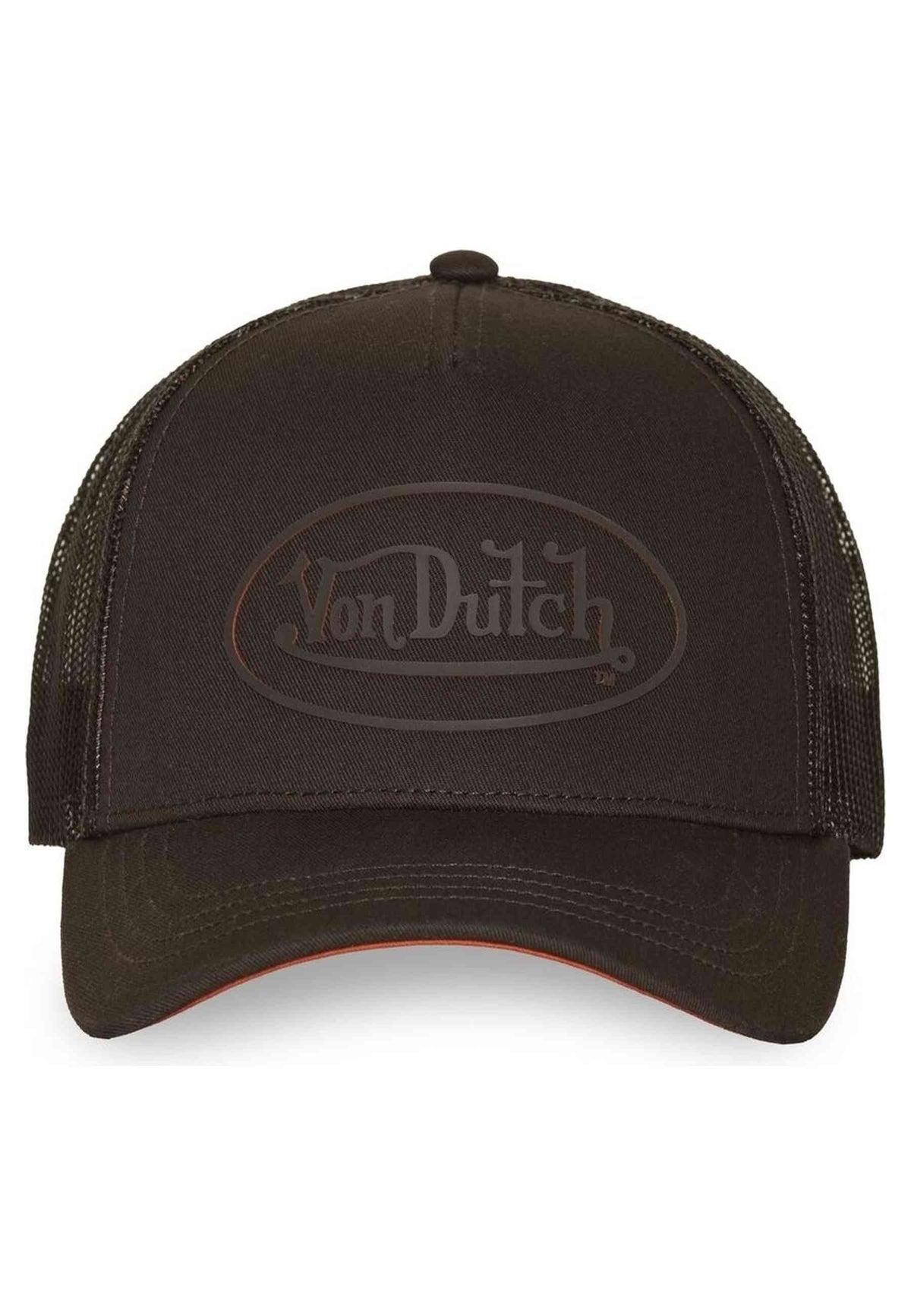 GORRA VON DUTCH MARRON LOG24 TRUCKER CAP