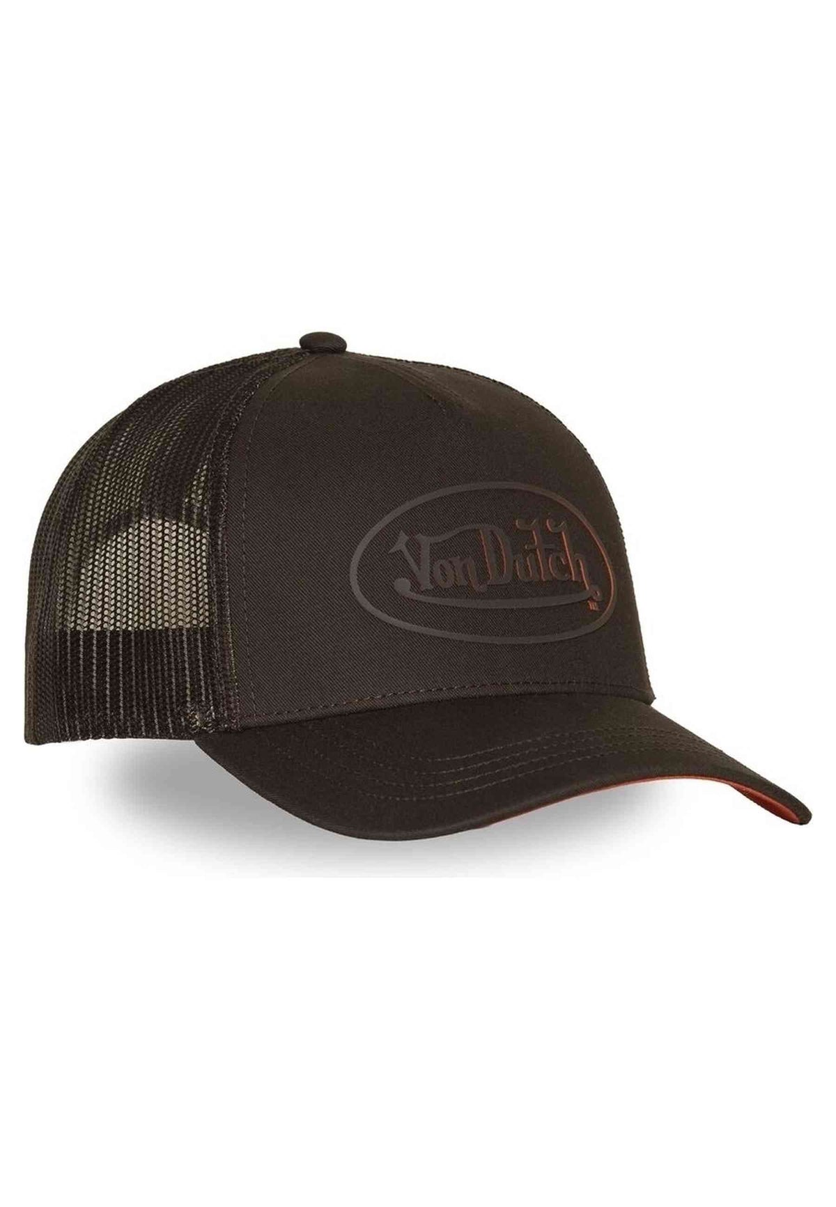 GORRA VON DUTCH MARRON LOG24 TRUCKER CAP