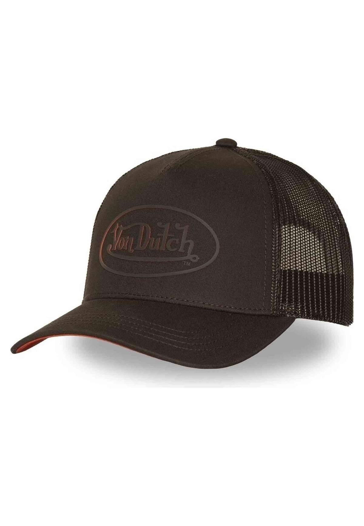 GORRA VON DUTCH MARRON LOG24 TRUCKER CAP