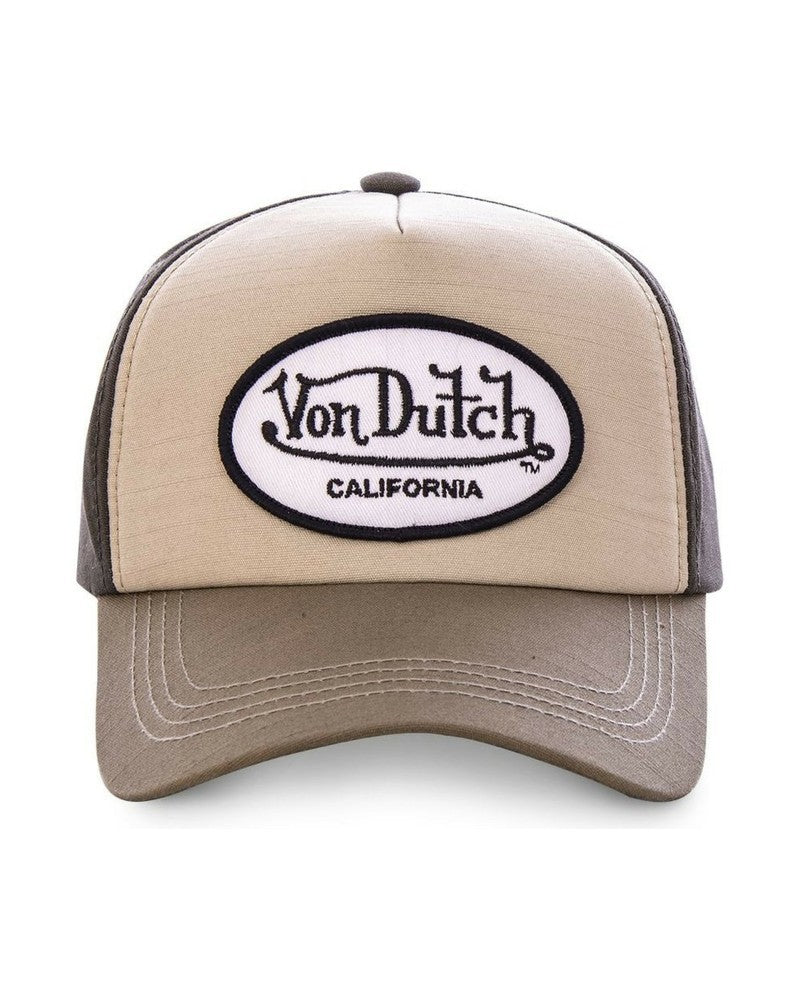 GORRA VON DUTCH MARRON TOI1 SNAPBACK CAP - AREA ZERO