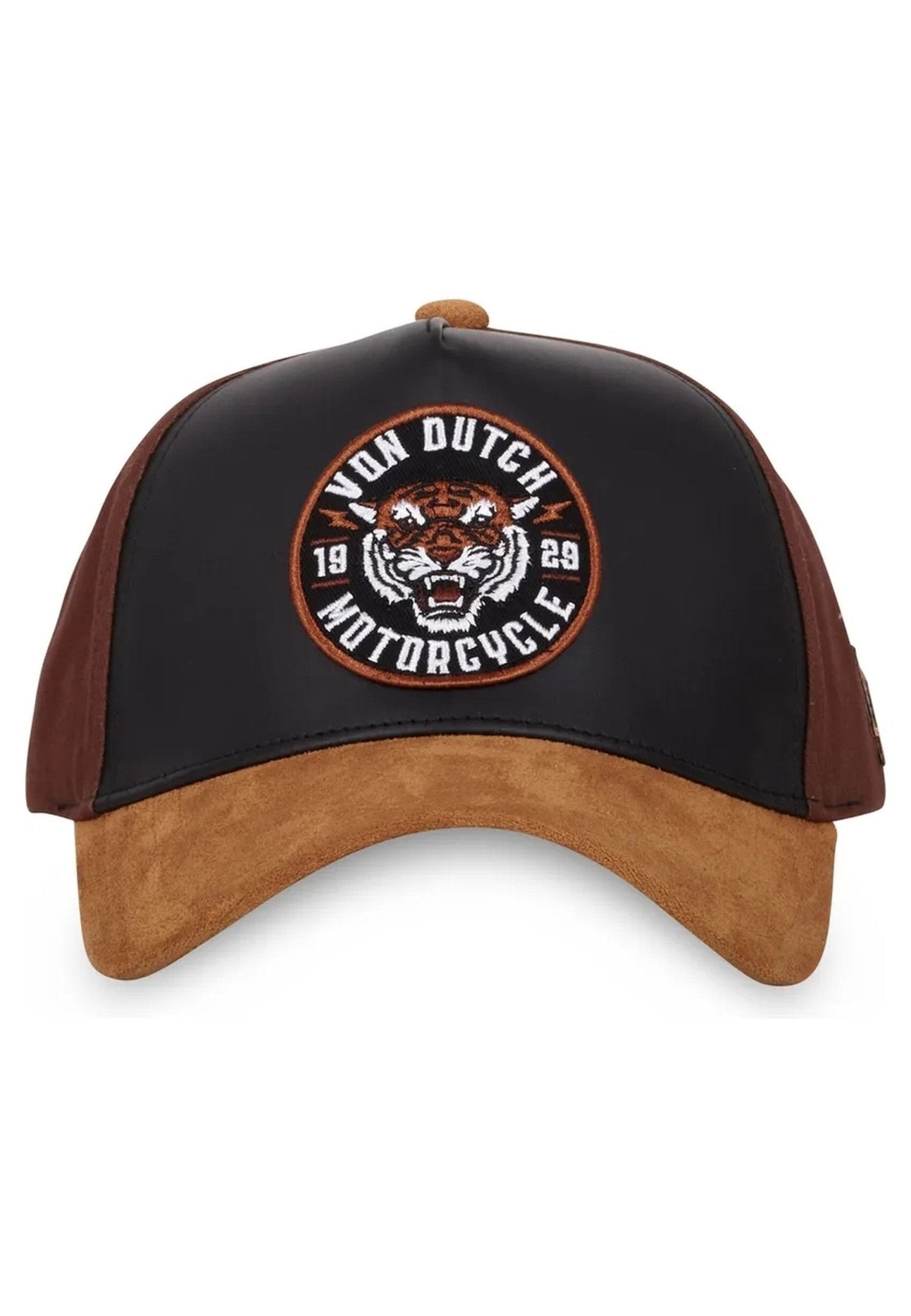 GORRA VON DUTCH MARRON VINT03 TRUCKER CAP - AREA ZERO