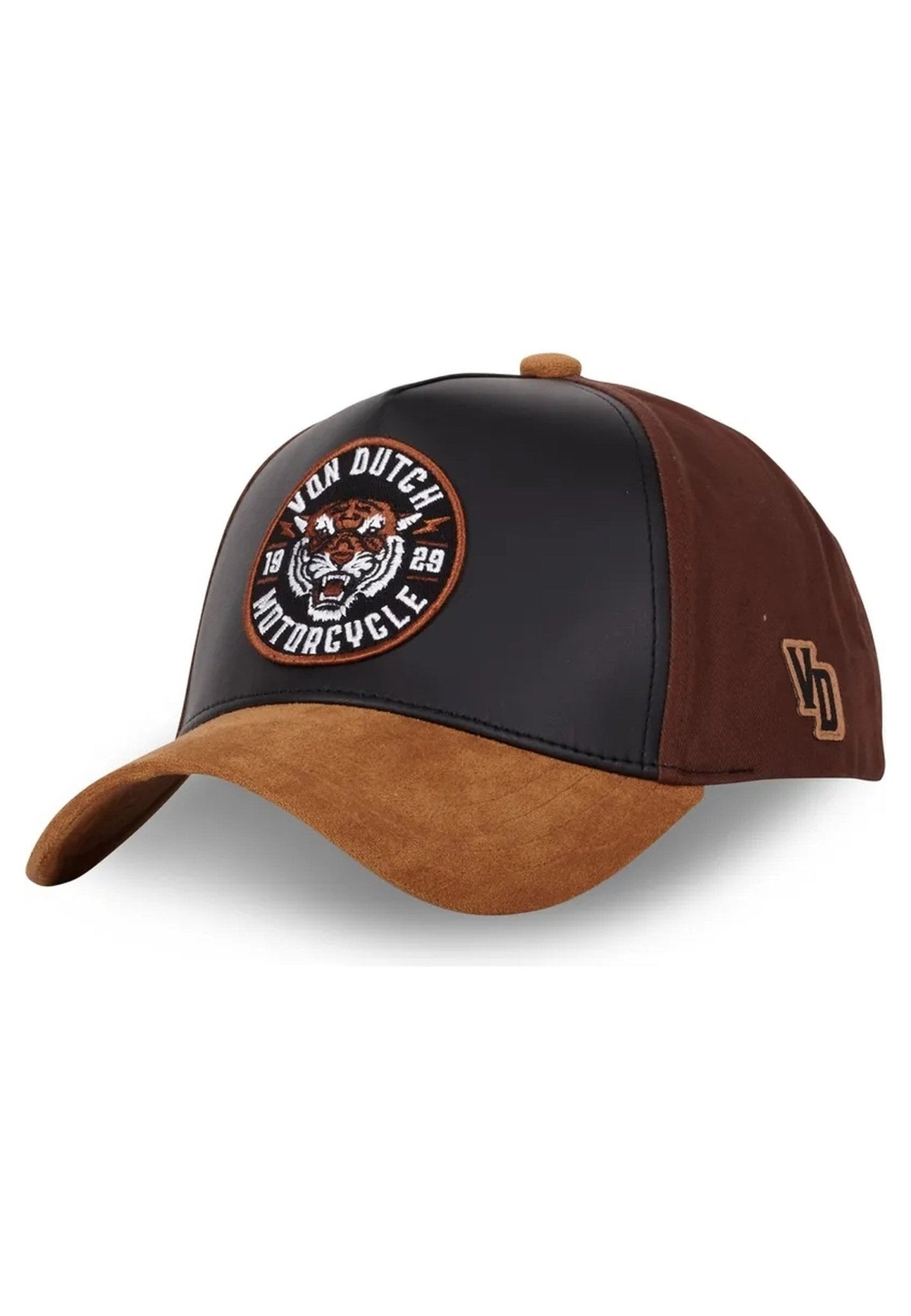 GORRA VON DUTCH MARRON VINT03 TRUCKER CAP - AREA ZERO