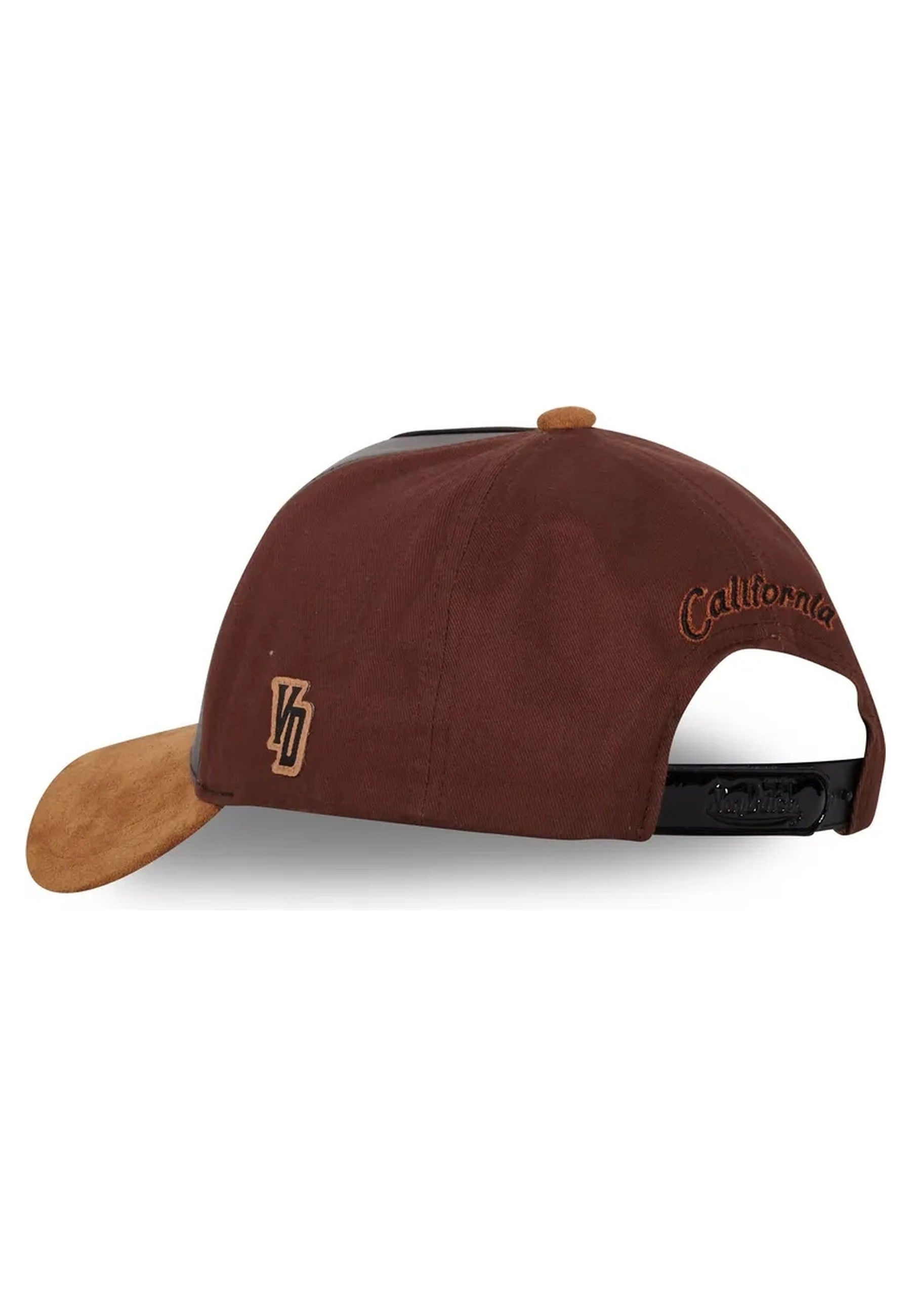 GORRA VON DUTCH MARRON VINT03 TRUCKER CAP