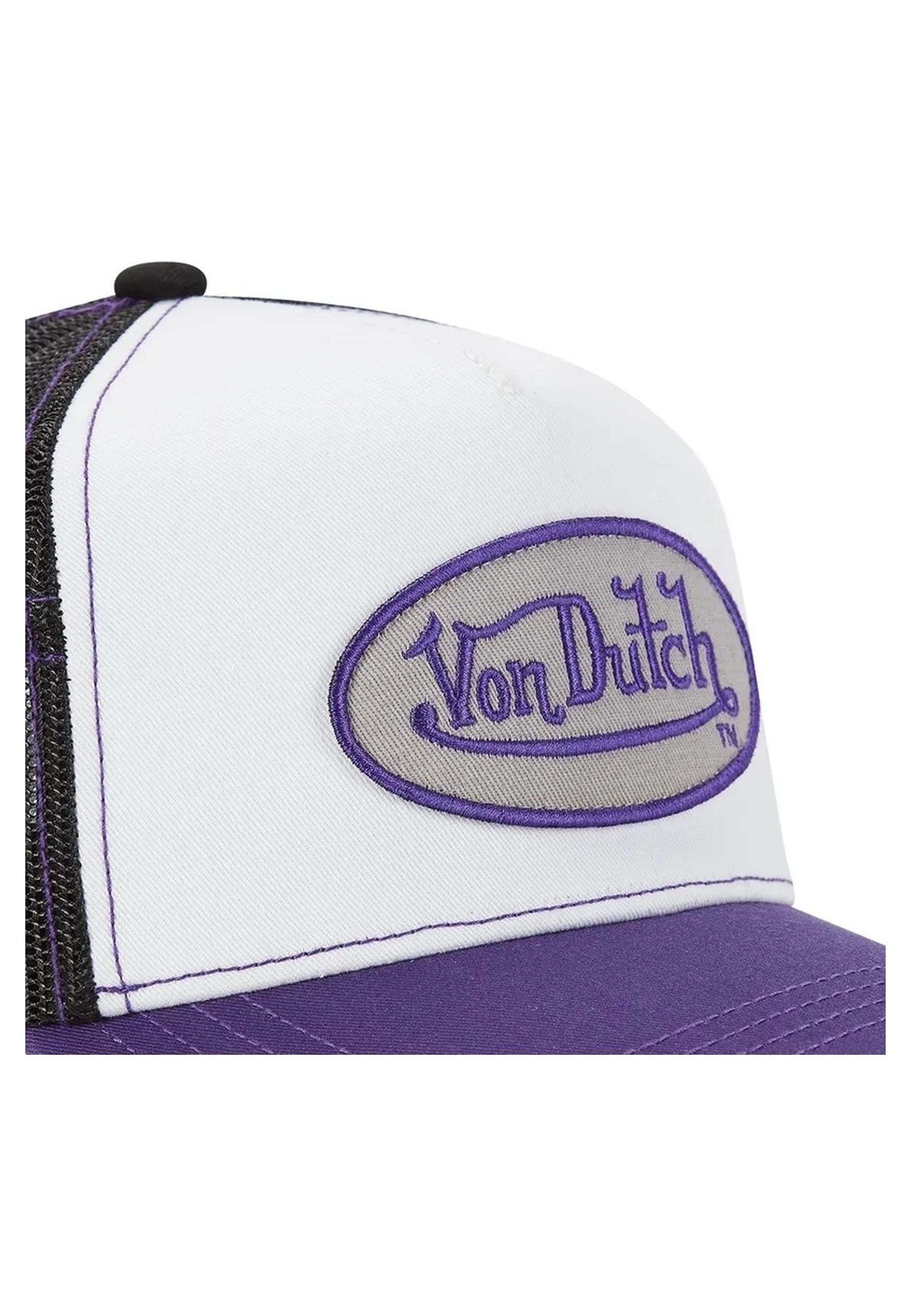 GORRA VON DUTCH MORADA SUM PUR TRUCKER CAP