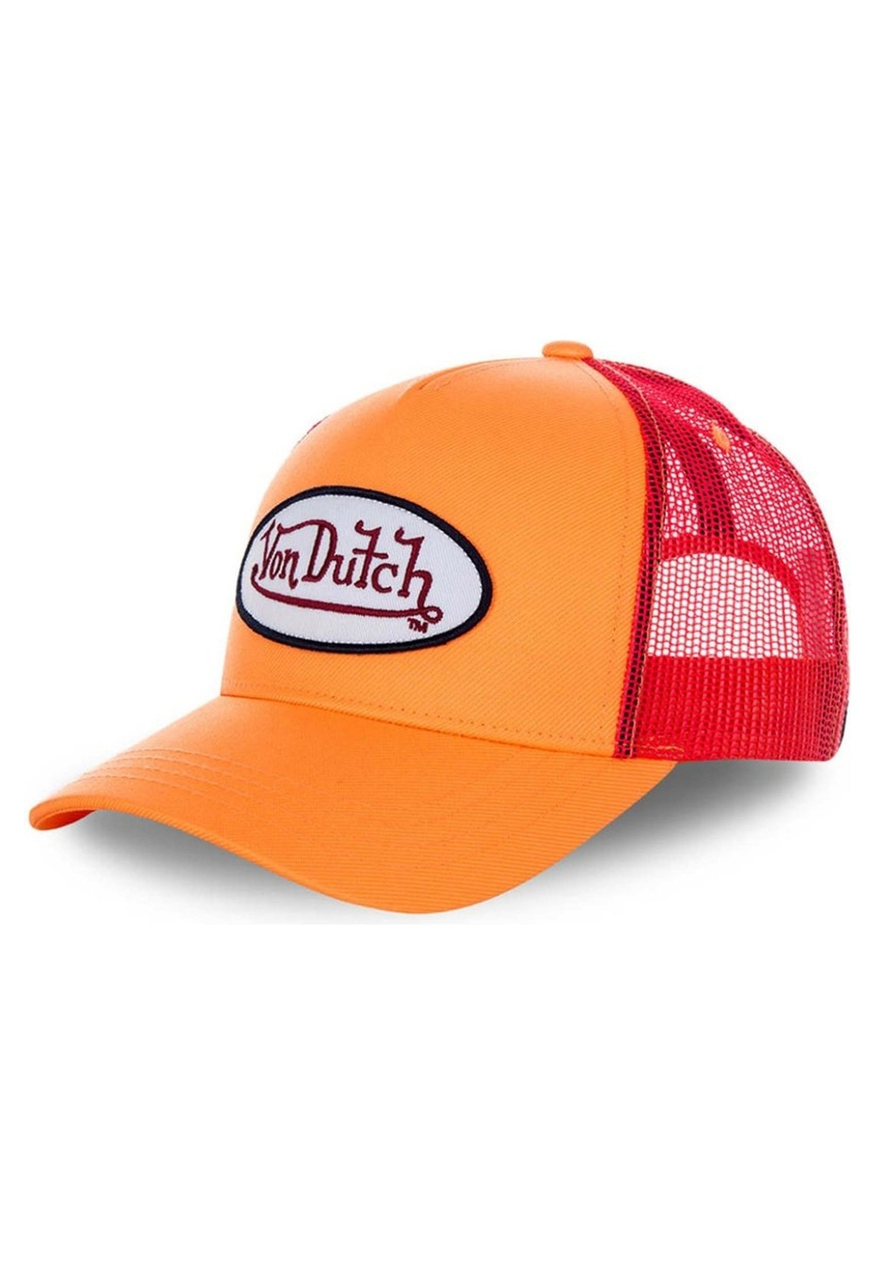 GORRA VON DUTCH NARANJA FLUOR FRESH03 TRUCKER CAP