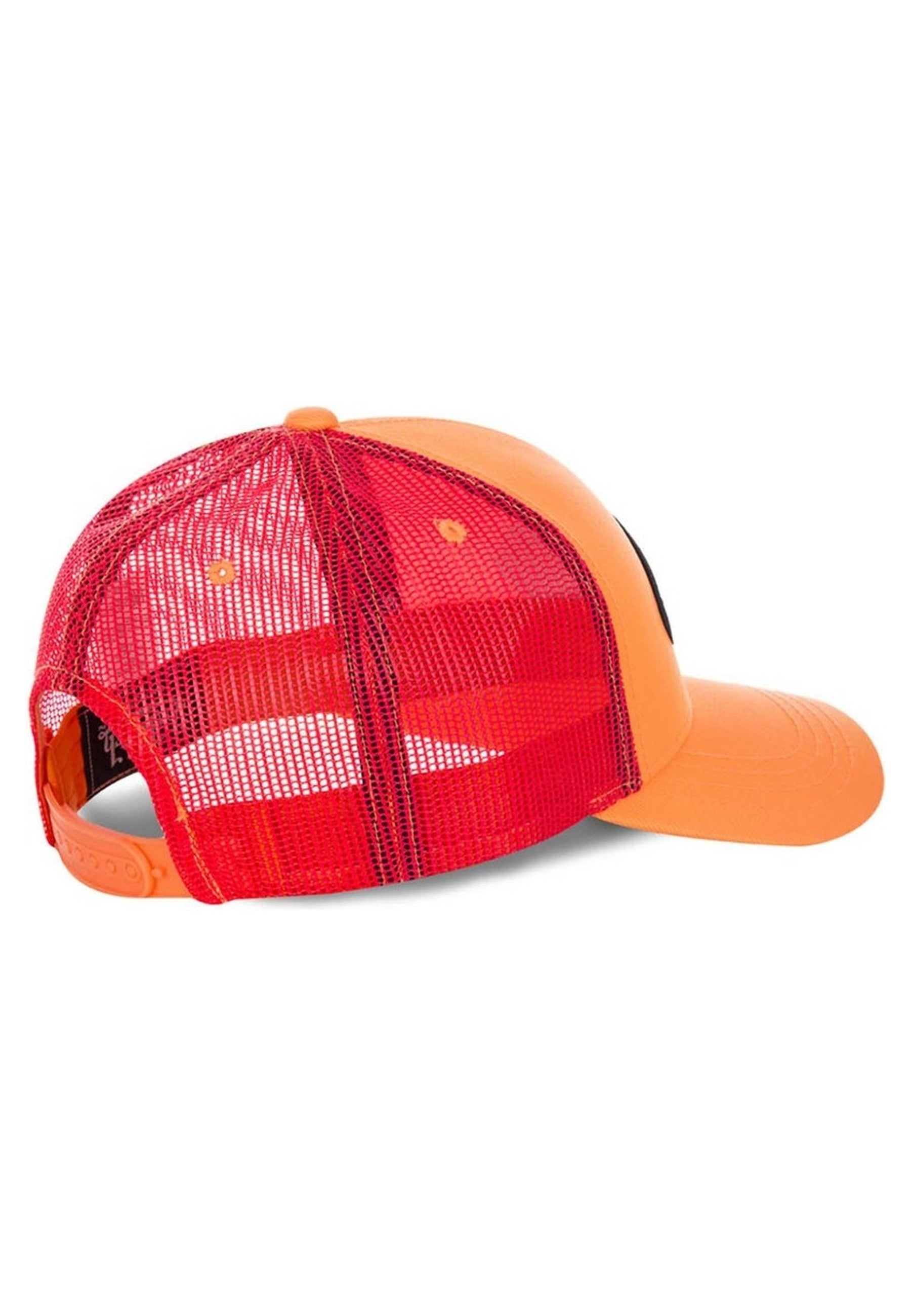 GORRA VON DUTCH NARANJA FLUOR FRESH03 TRUCKER CAP
