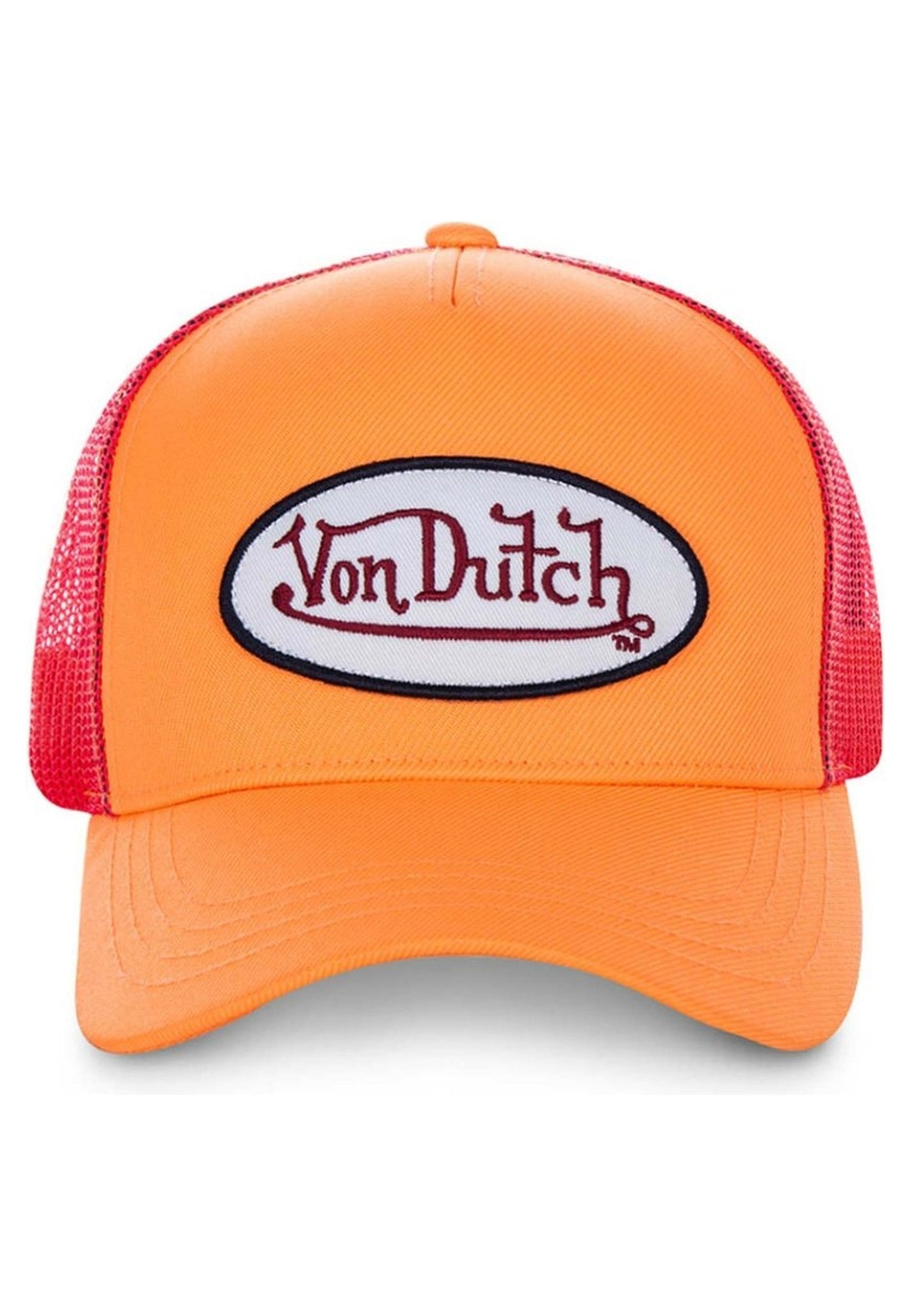 GORRA VON DUTCH NARANJA FLUOR FRESH03 TRUCKER CAP