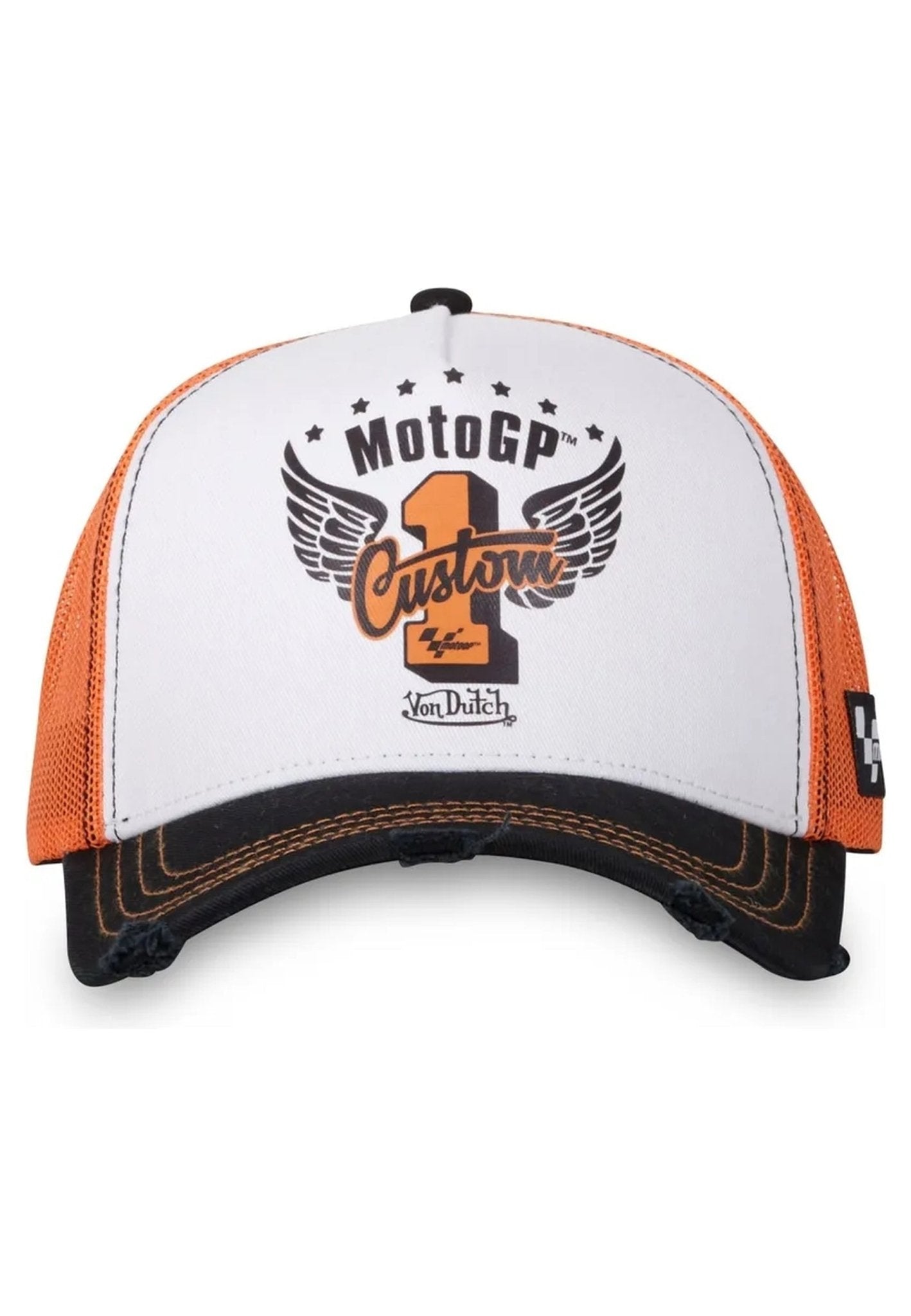 GORRA VON DUTCH NARANJA MOTO GP20 TRUCKER CAP - AREA ZERO