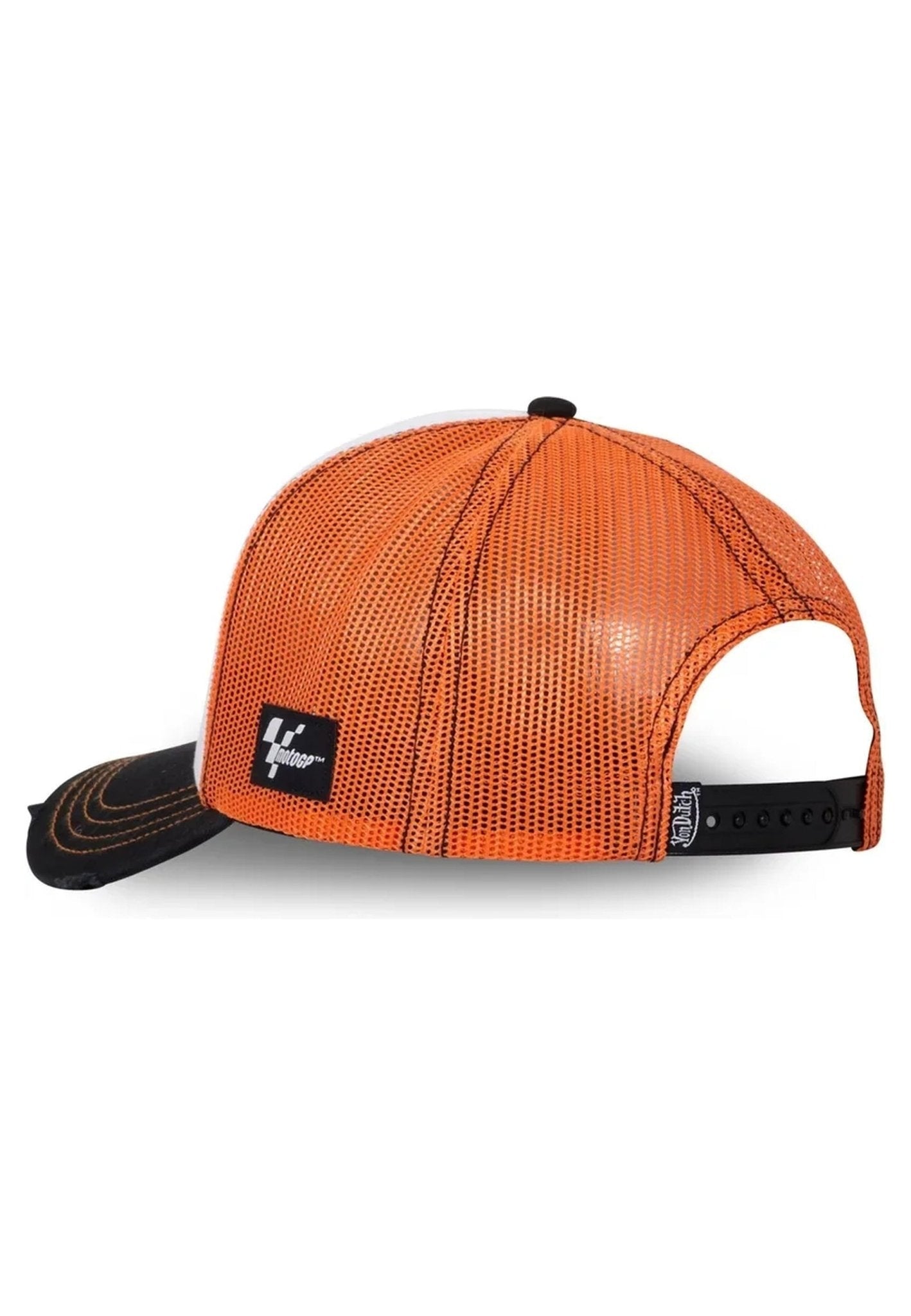 GORRA VON DUTCH NARANJA MOTO GP20 TRUCKER CAP - AREA ZERO