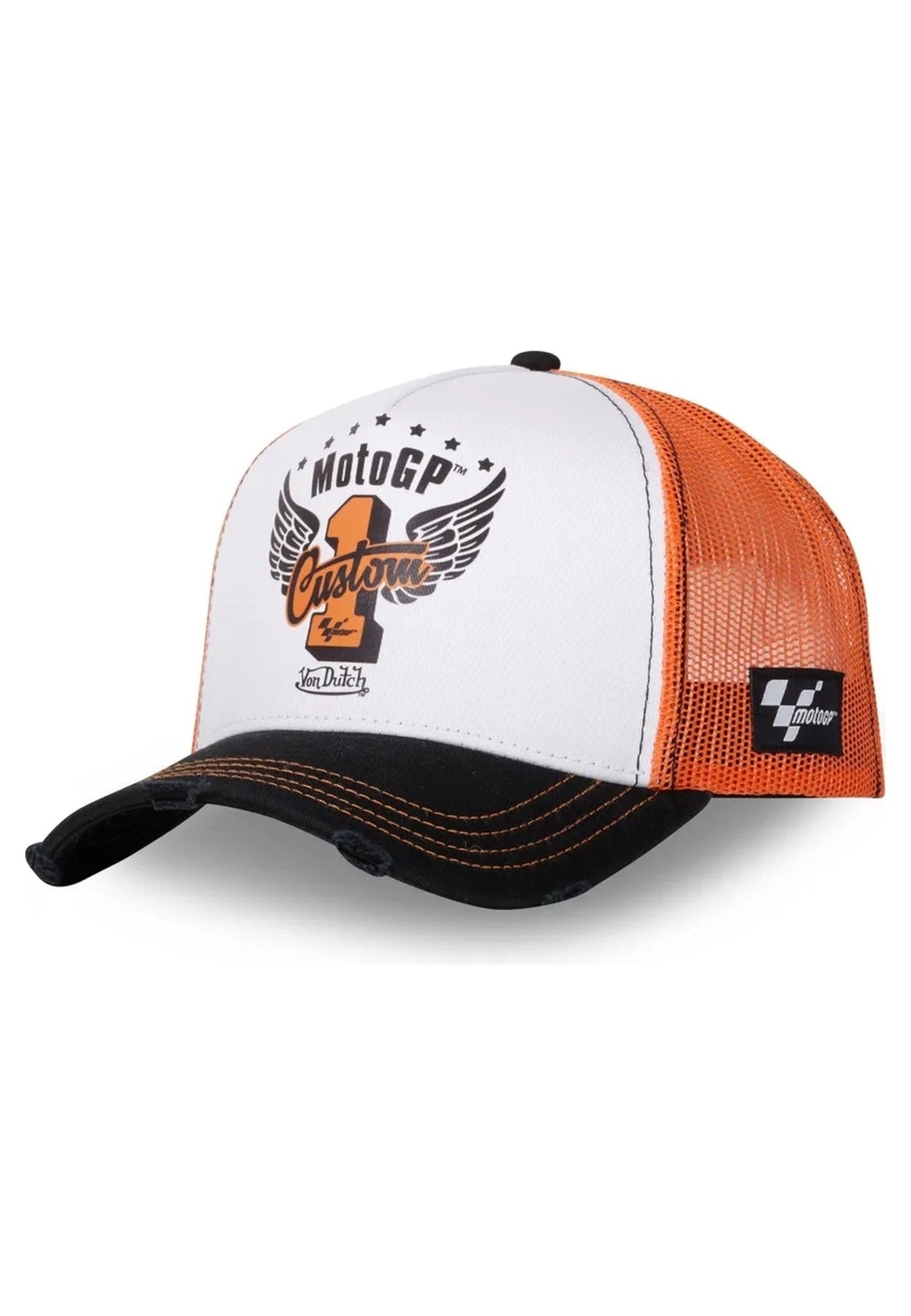 GORRA VON DUTCH NARANJA MOTO GP20 TRUCKER CAP - AREA ZERO