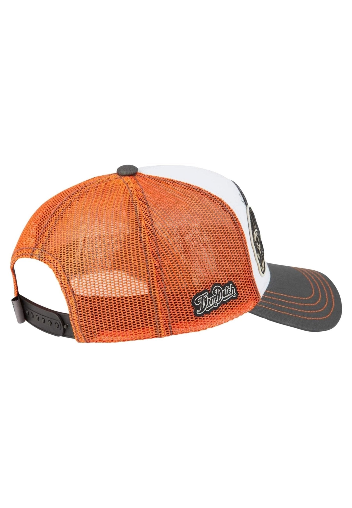 GORRA VON DUTCH NARANJA PARCHES PATCHES06 TRUCKER CAP - AREA ZERO