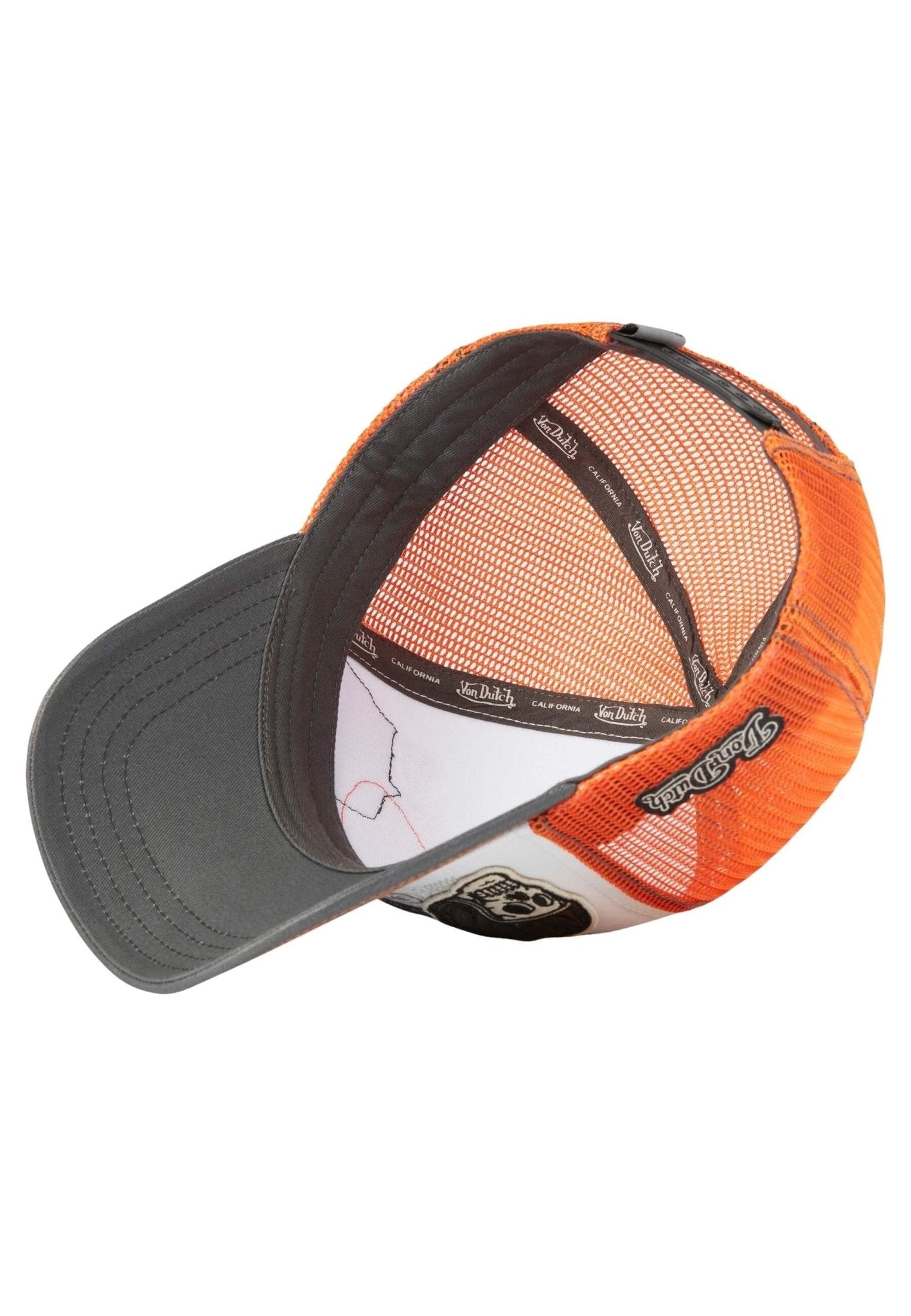 GORRA VON DUTCH NARANJA PARCHES PATCHES06 TRUCKER CAP - AREA ZERO