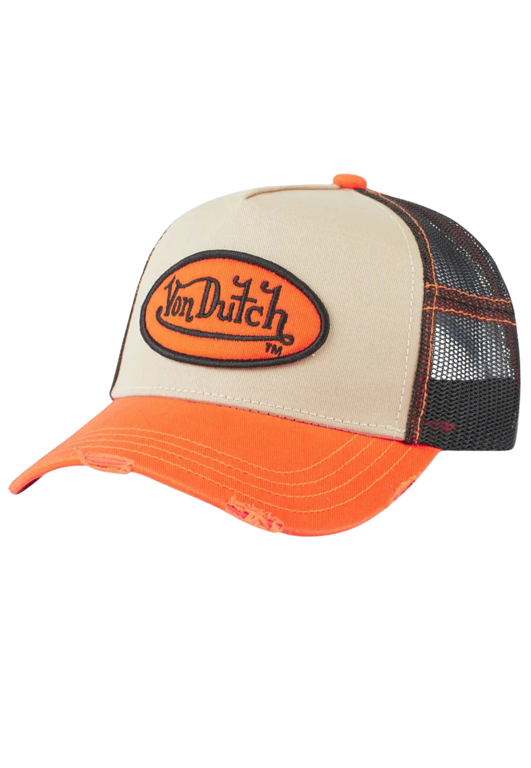 GORRA VON DUTCH NARANJA SUM ORA TRUCKER CAP