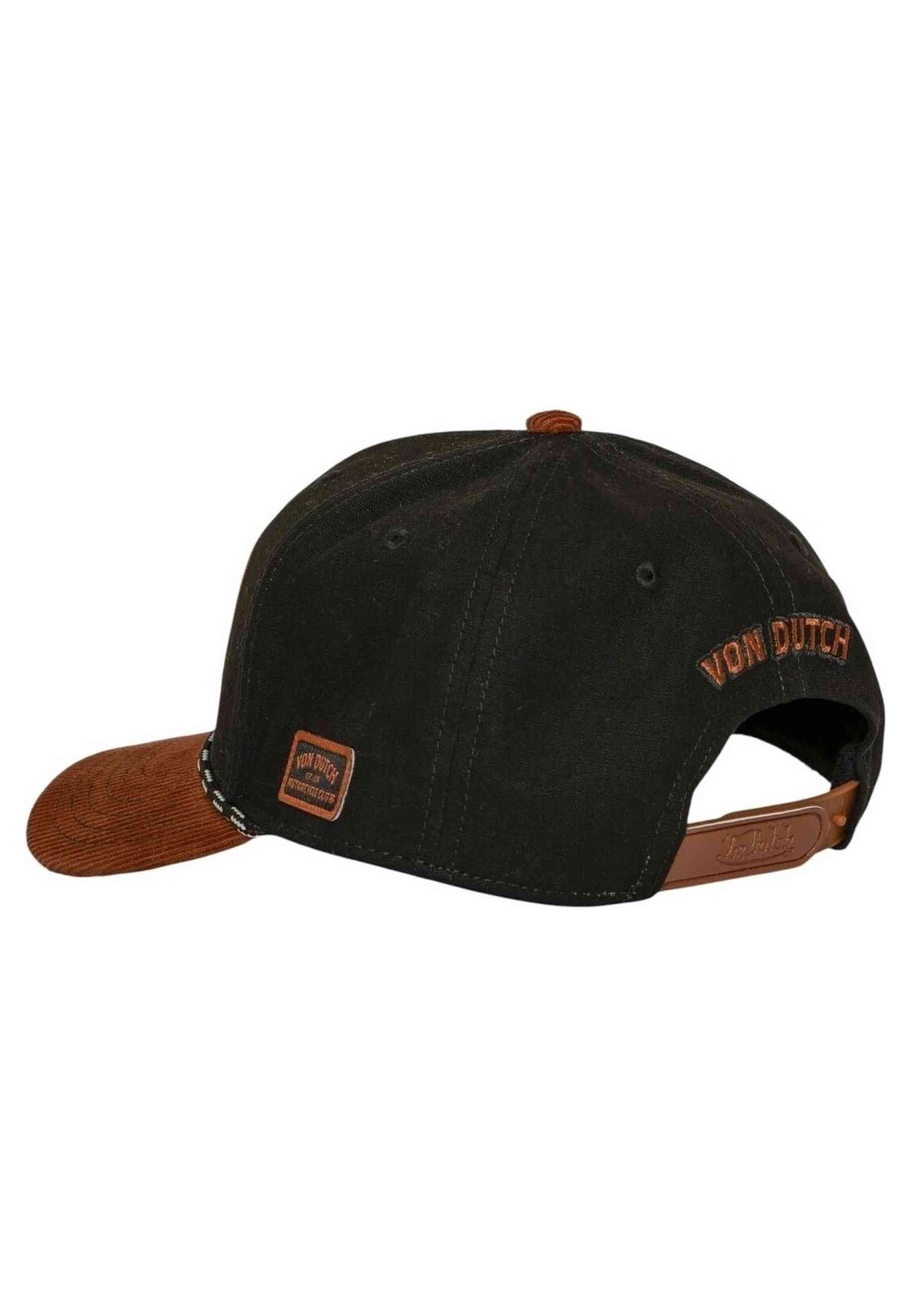 GORRA VON DUTCH NEGRA BORDADOS SEM16 TRUCKER CAP