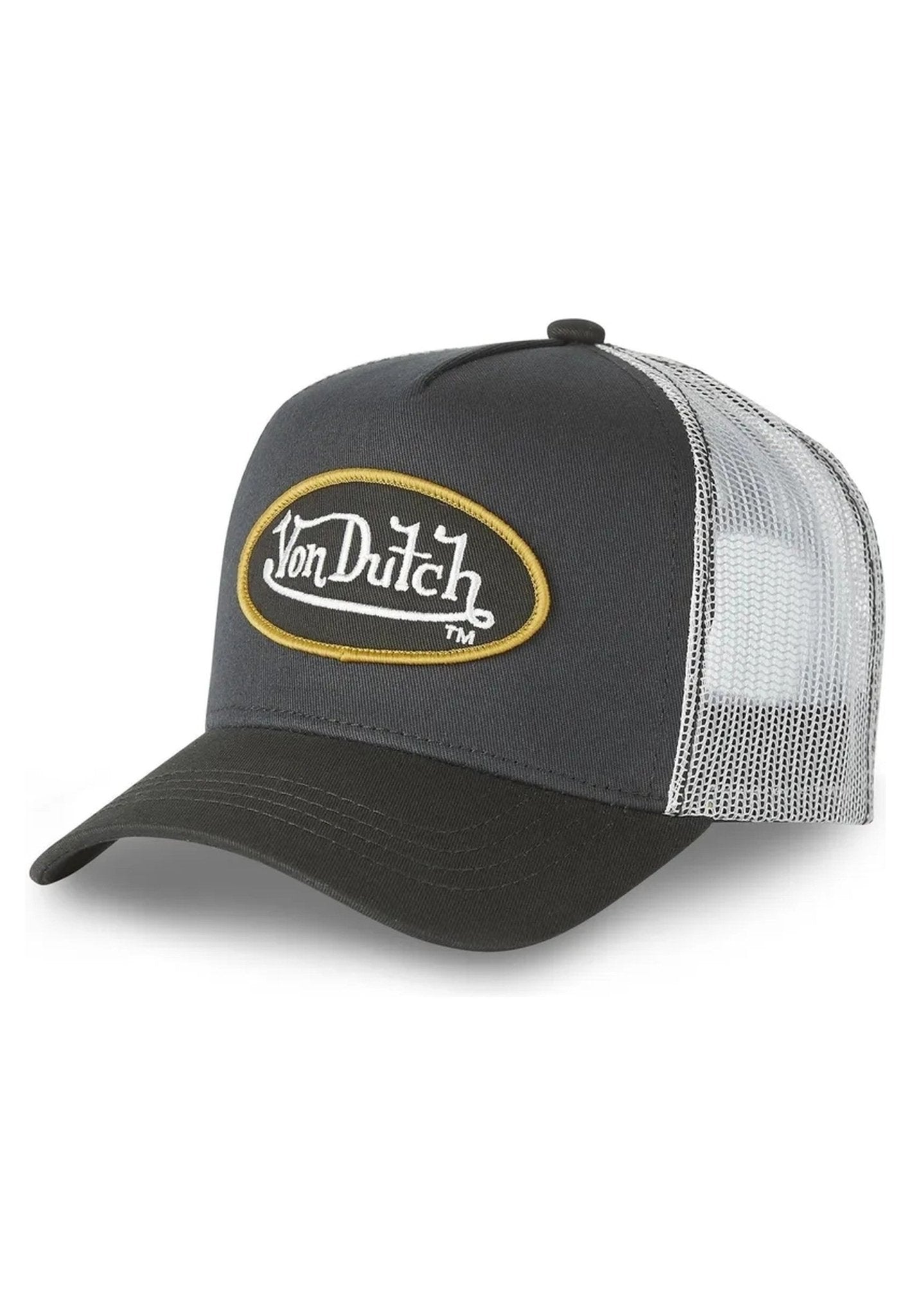 GORRA VON DUTCH NEGRA CLA6 TRUCKER CAP - AREA ZERO
