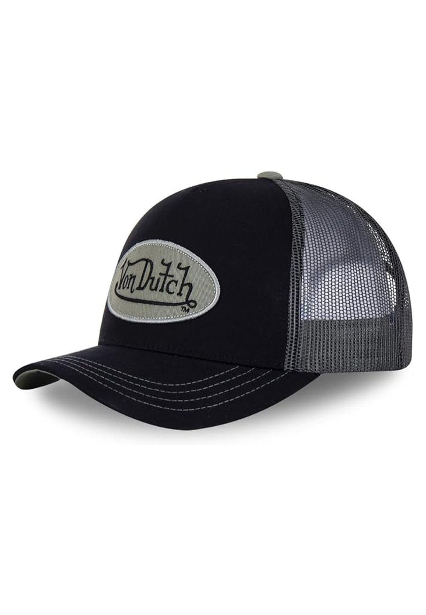 GORRA VON DUTCH NEGRA COL ARM TRUCKER CAP - AREA ZERO