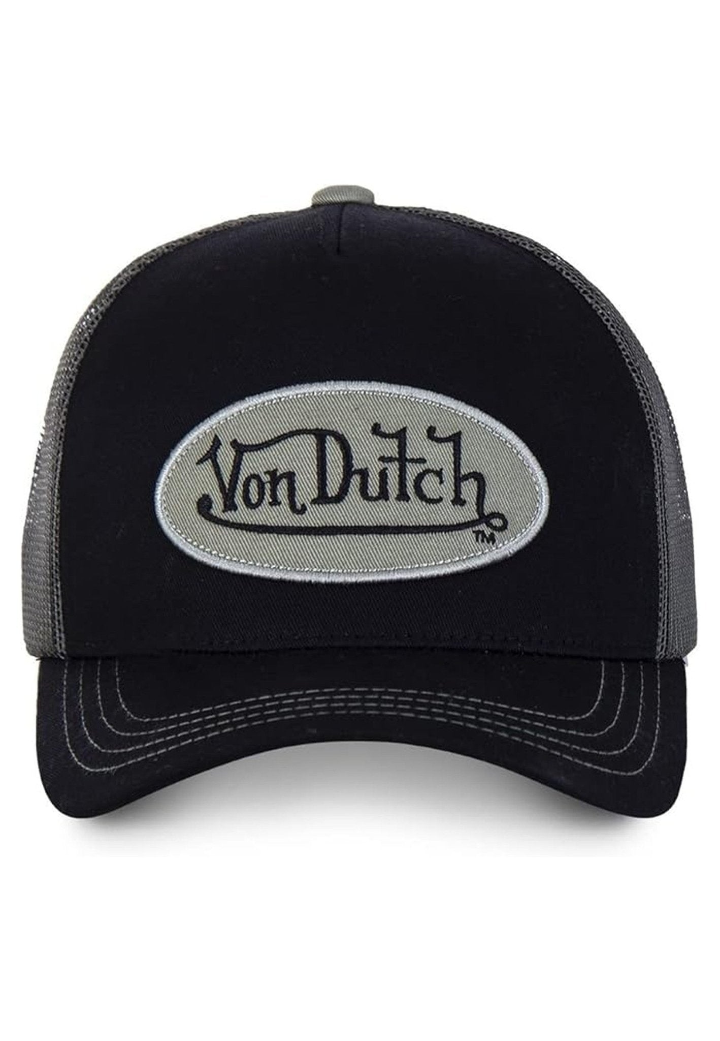 GORRA VON DUTCH NEGRA COL ARM TRUCKER CAP - AREA ZERO